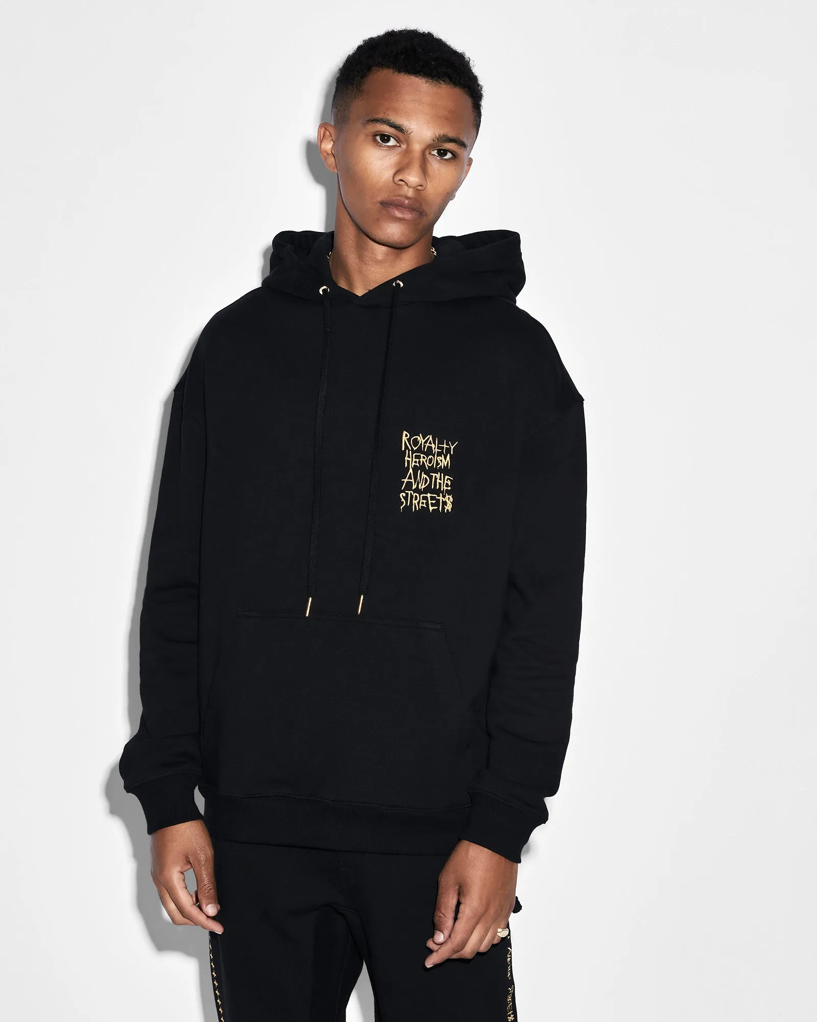 KSUBI 23 BIGGIE HOODIE JET BLACK