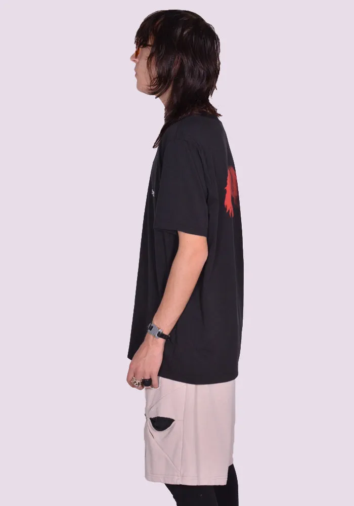 KUSIKOHC KU3SMH05AP-JE130.999 LOGO T-SHIRT BLACK