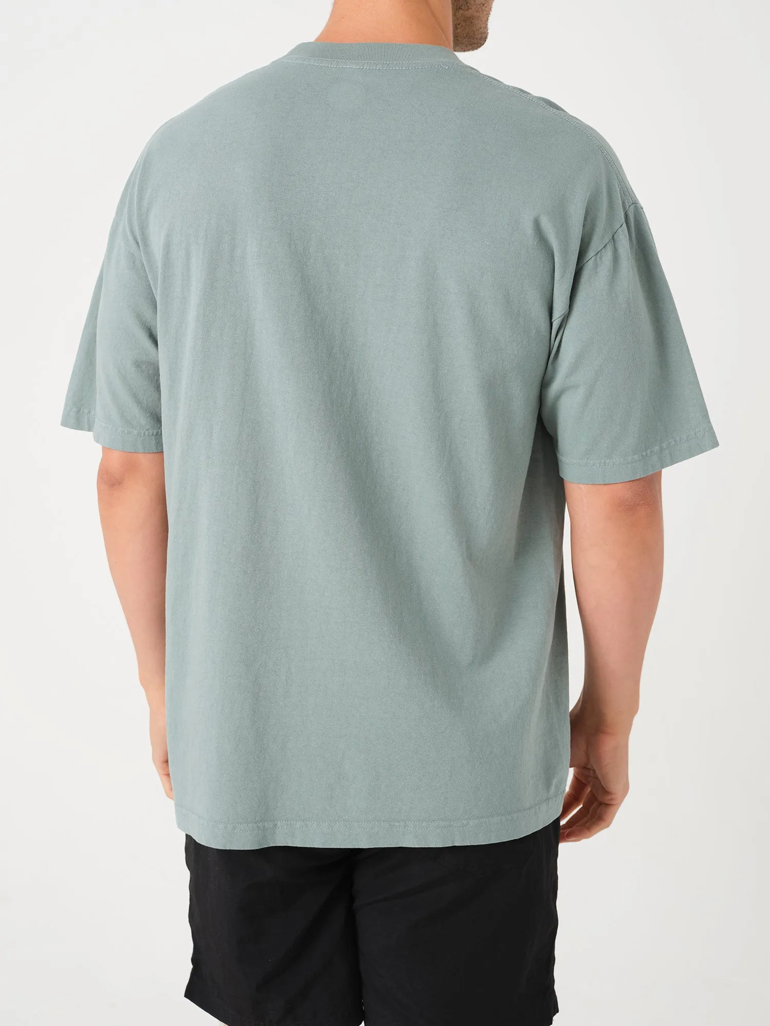 Landmark T-Shirt in Atlantic Green