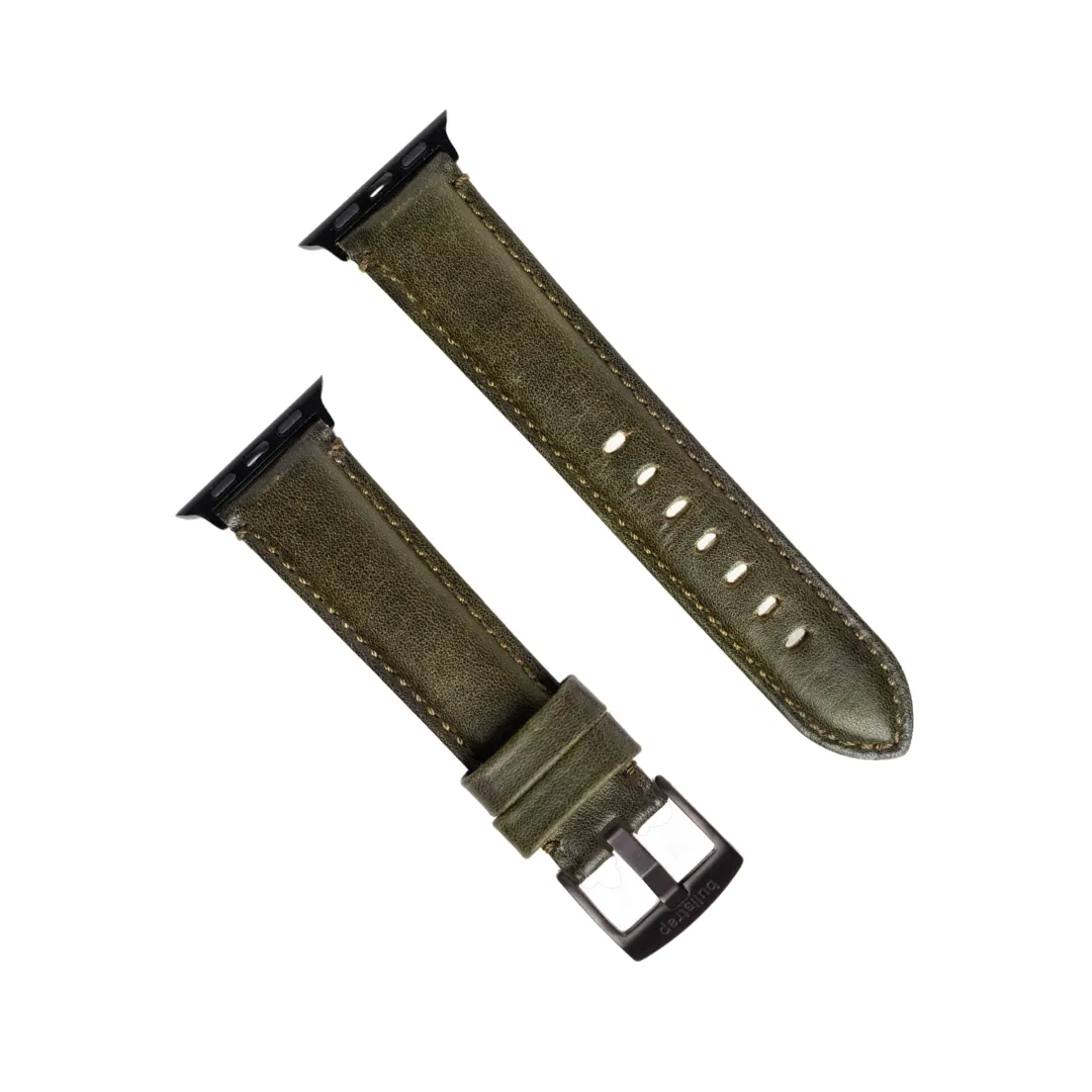 Leather Apple Watch Strap - Maverick