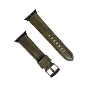 Leather Apple Watch Strap - Maverick