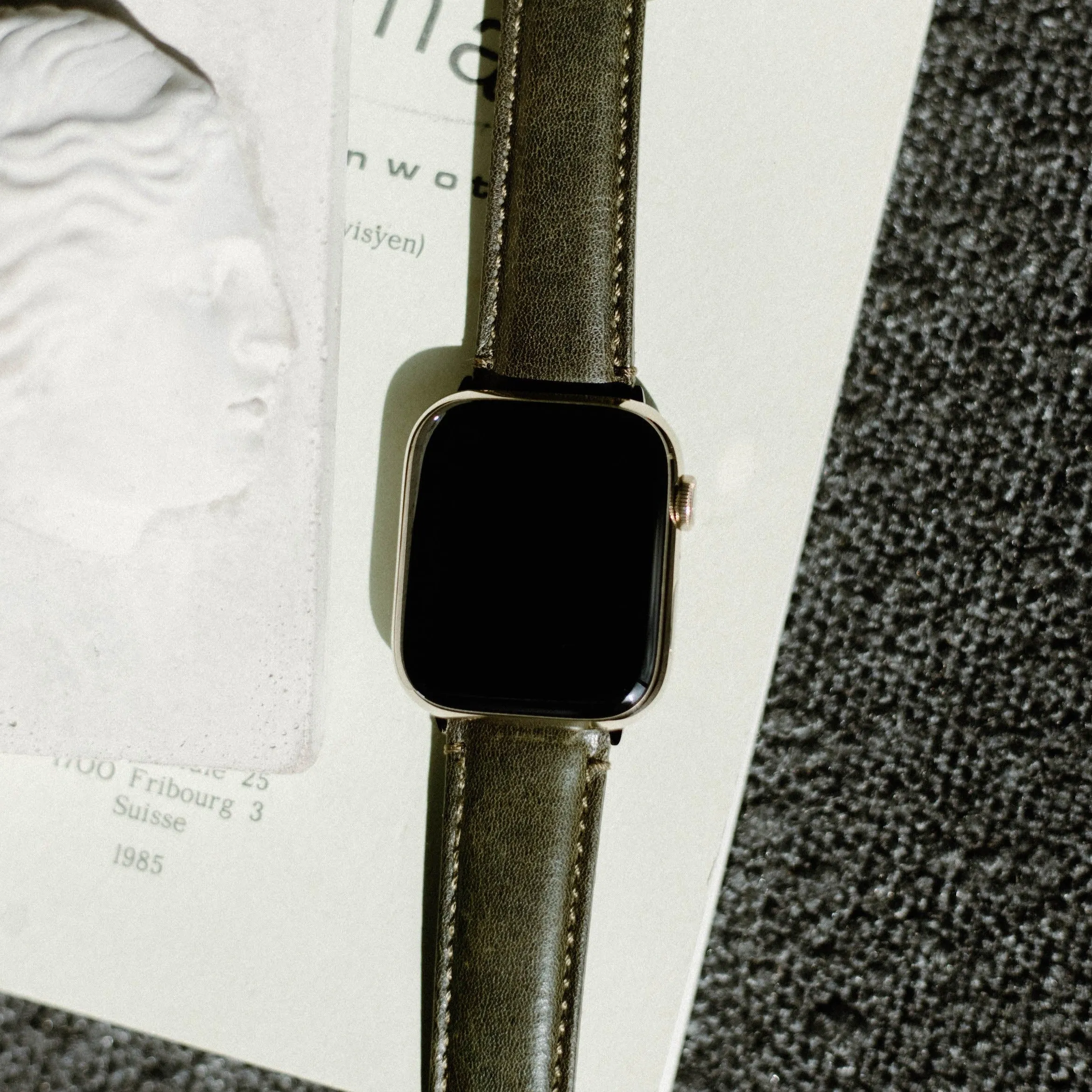 Leather Apple Watch Strap - Maverick