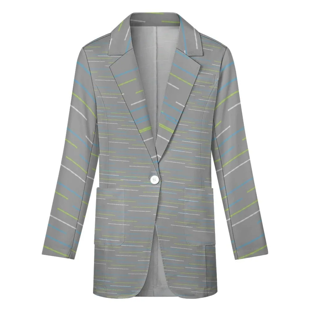 Linear Women's Casual Blazer