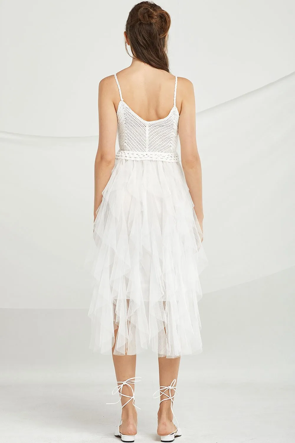 Lola Tiered Tulle Dress