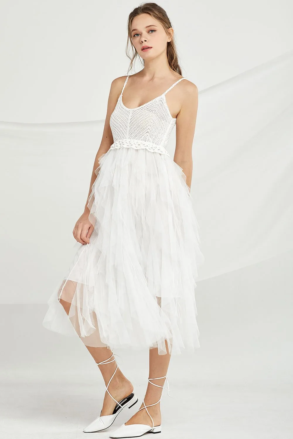 Lola Tiered Tulle Dress