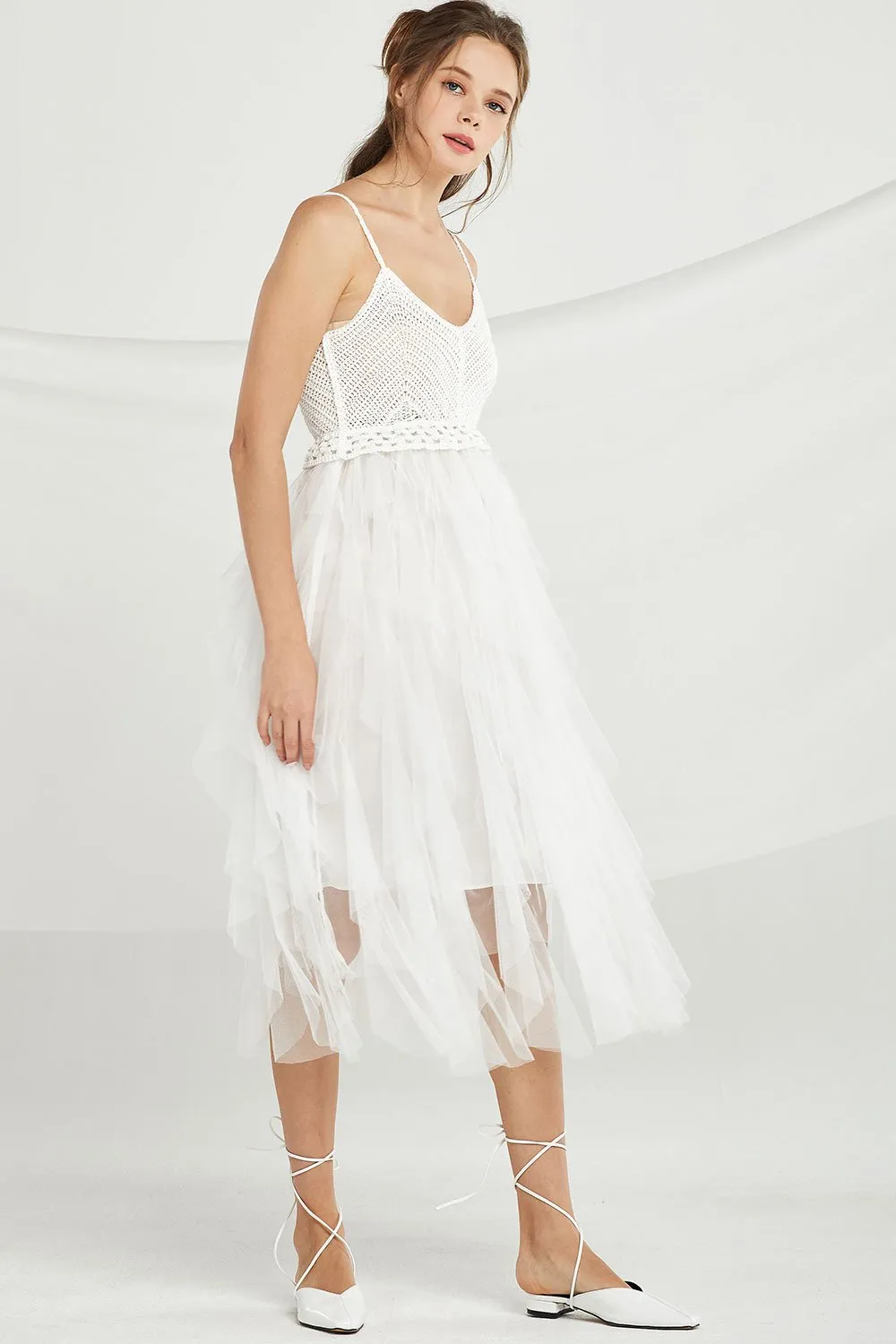 Lola Tiered Tulle Dress