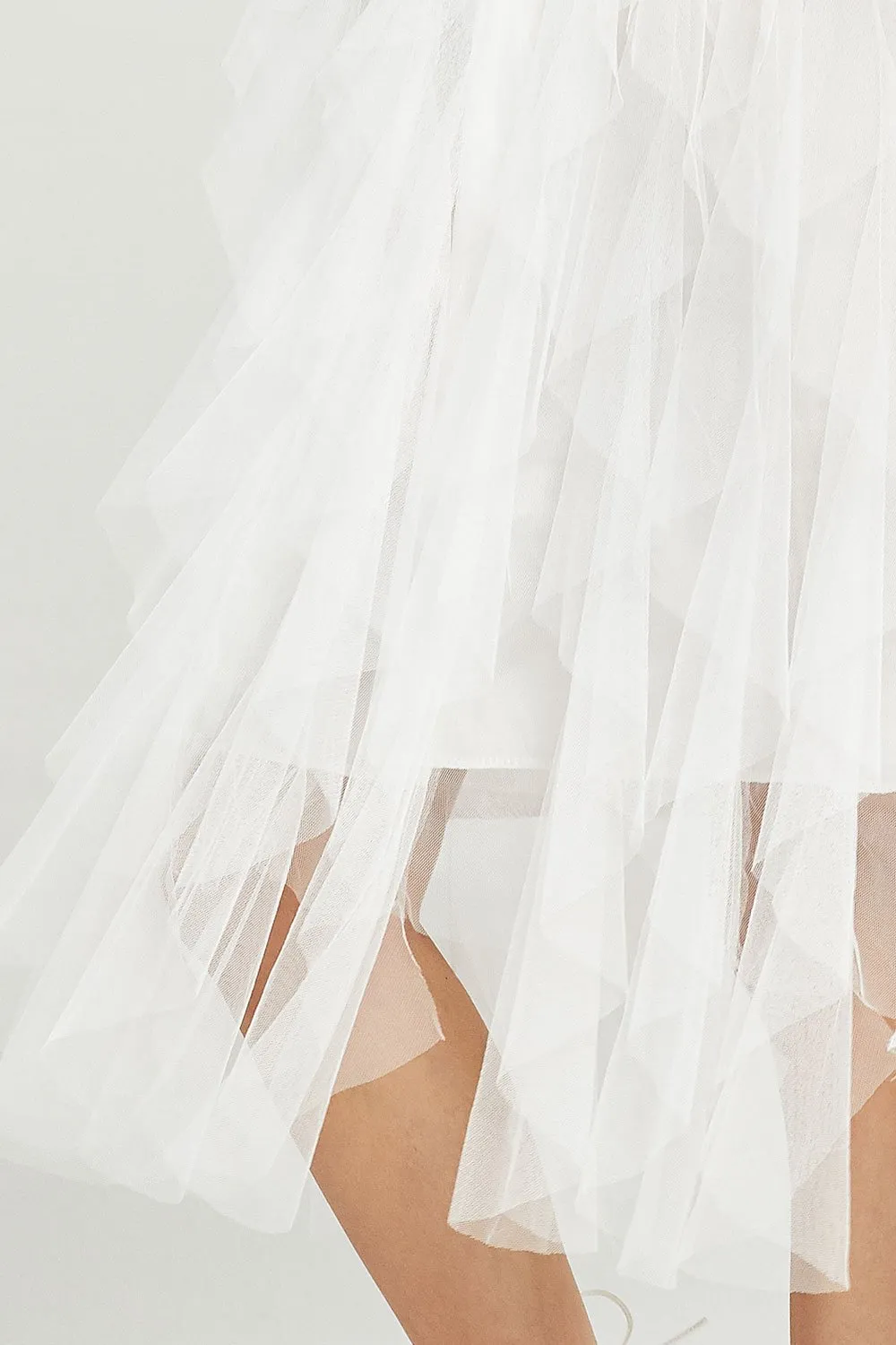 Lola Tiered Tulle Dress