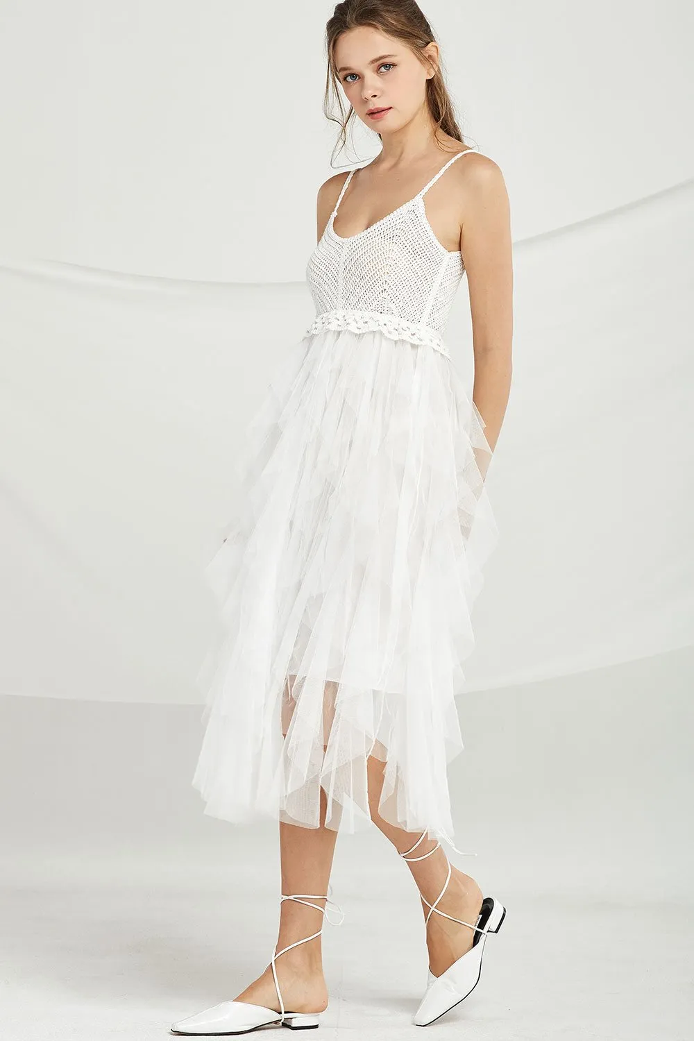 Lola Tiered Tulle Dress