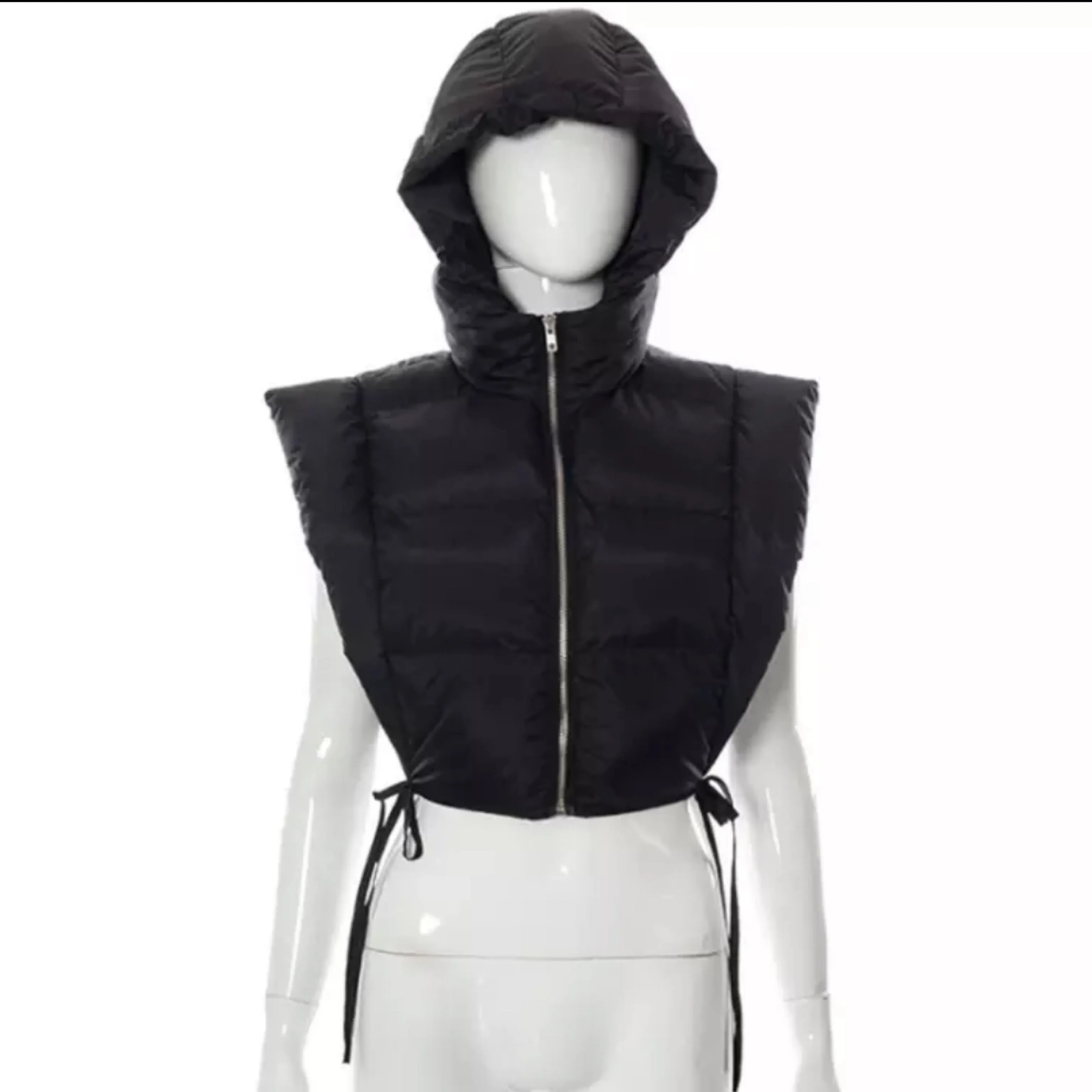 Madison Cropped Puffer Vest (see other colors)