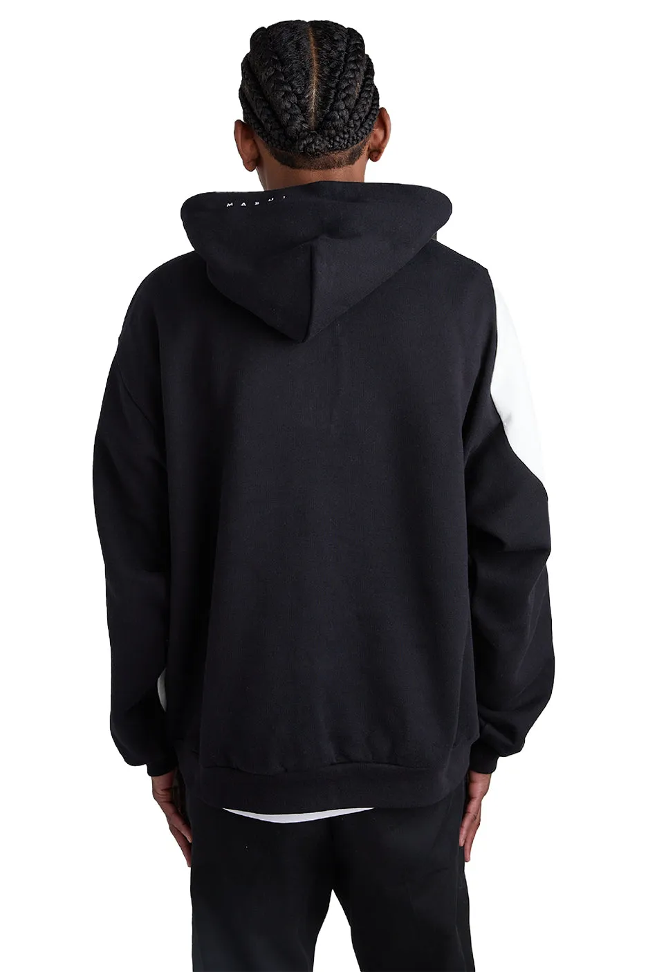 Marni Oversized Hoodie 'Nero'