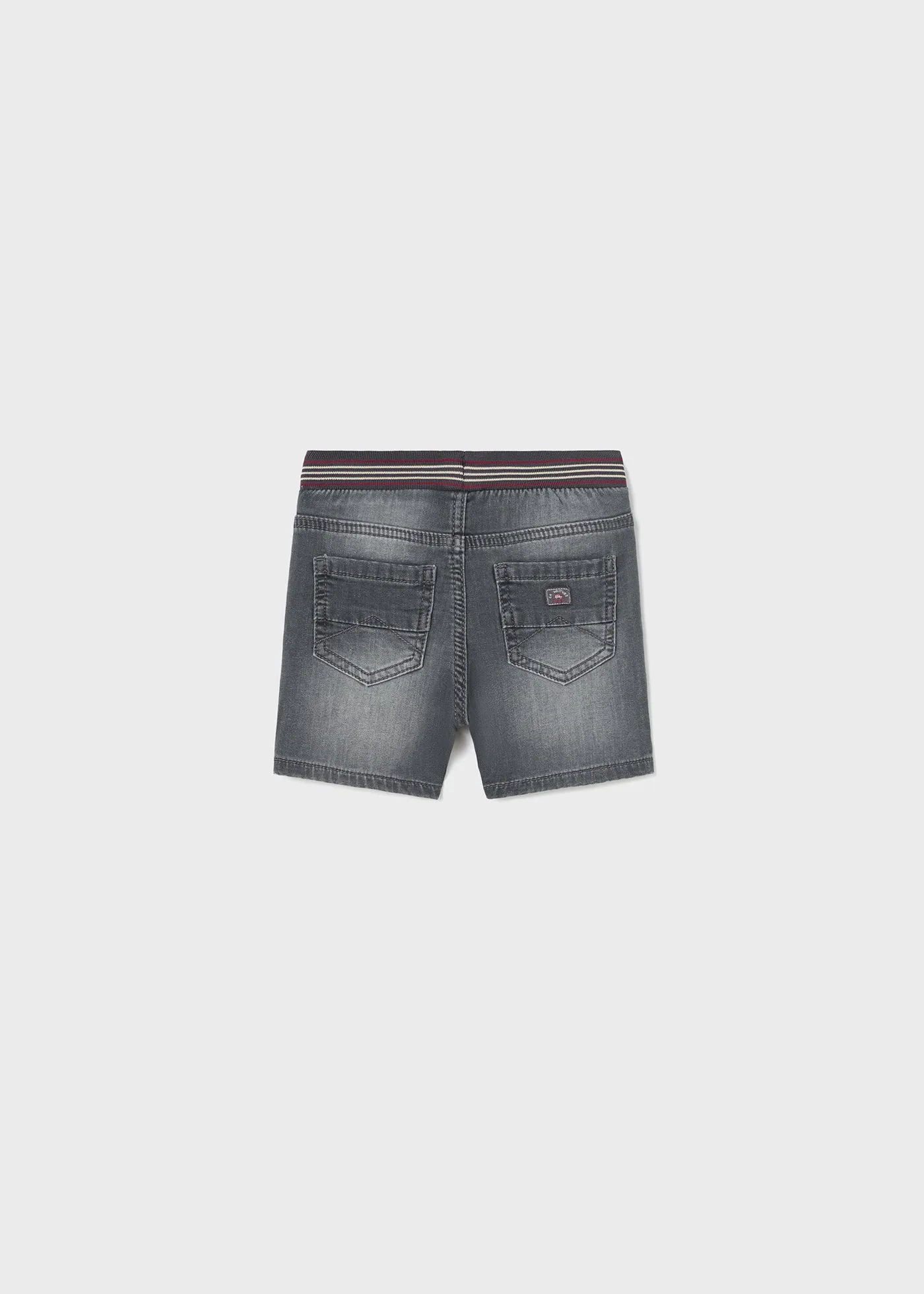 Mayoral Toddler Boy Denim Drawstring Shorts