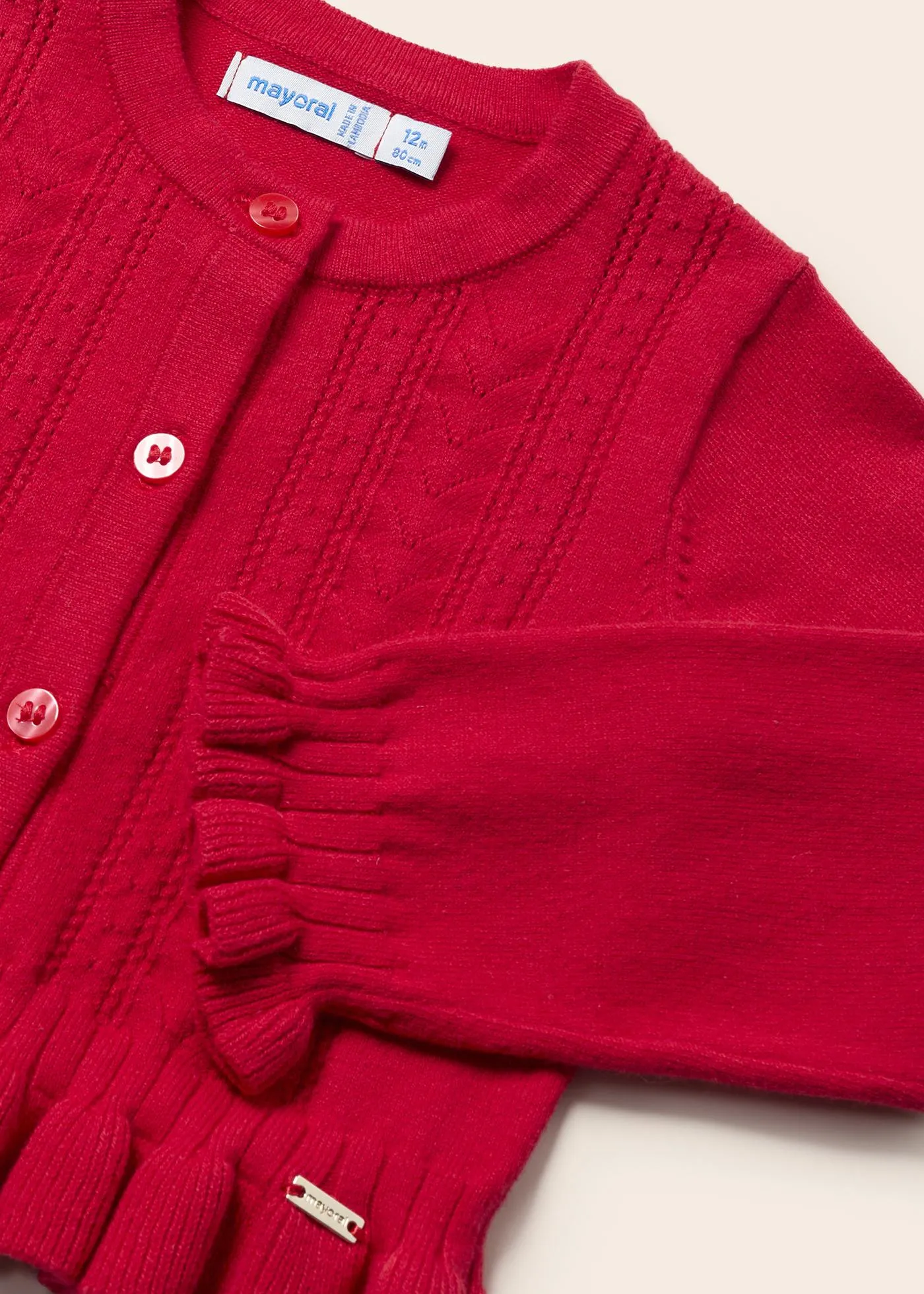 Mayoral Toddler Girl Knit Cardigan