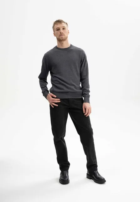 MELAWEAR Himal jumper anthracite blend men