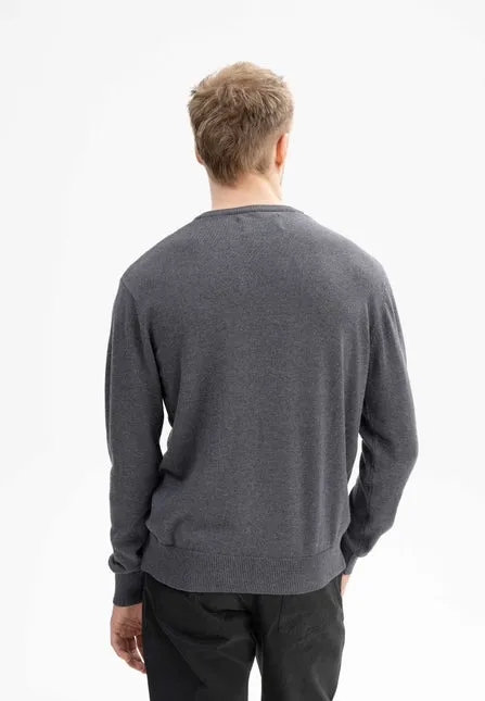 MELAWEAR Himal jumper anthracite blend men