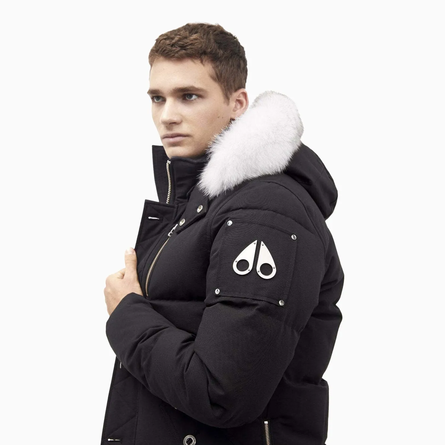 Men's 3Q Hooded Puffer Jacket