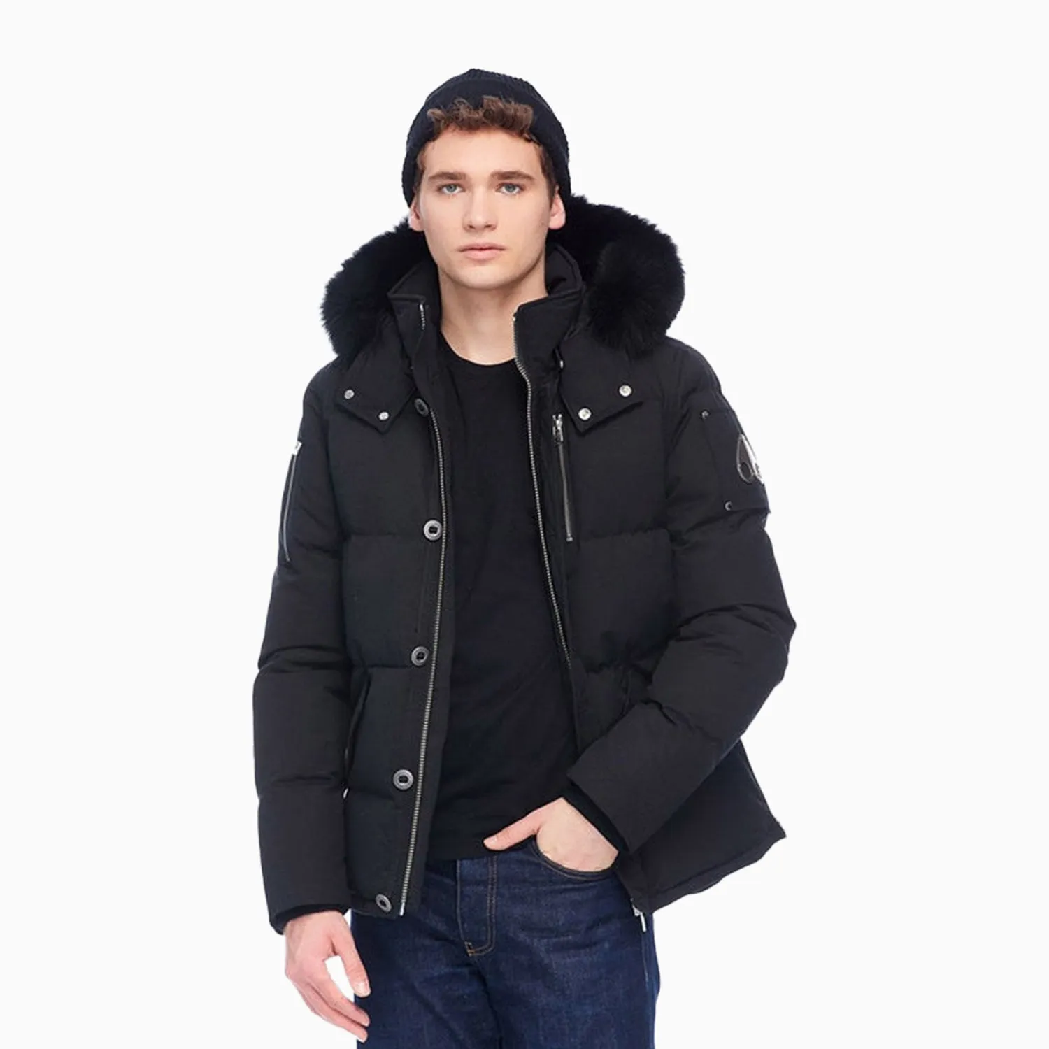 Men's 3Q Hooded Puffer Jacket