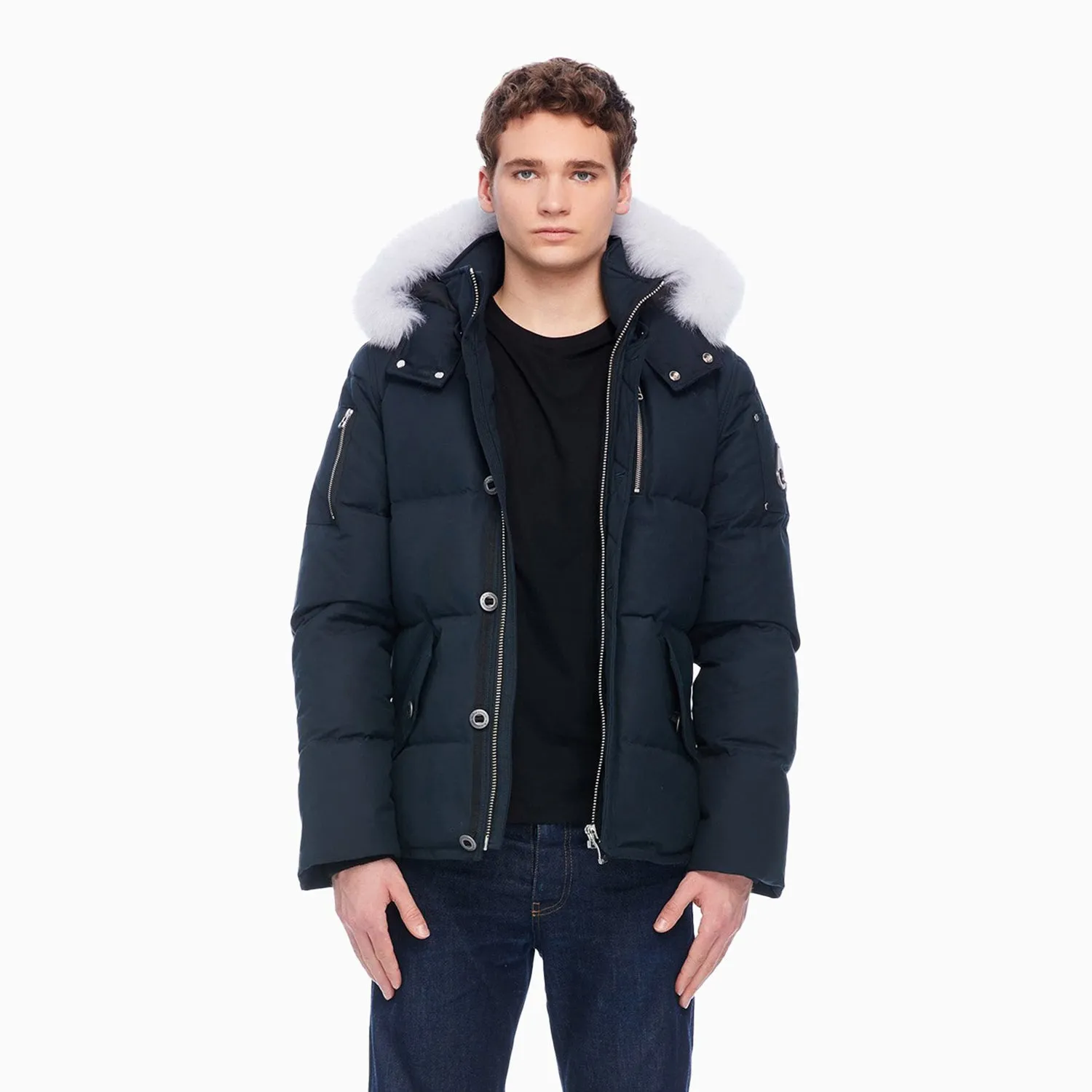 Men's 3Q Hooded Puffer Jacket