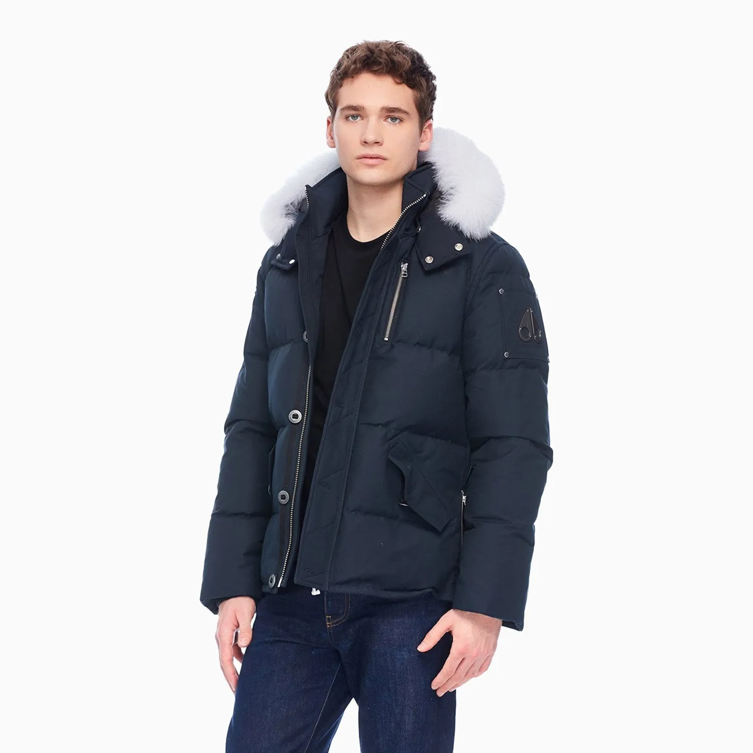 Men's 3Q Hooded Puffer Jacket