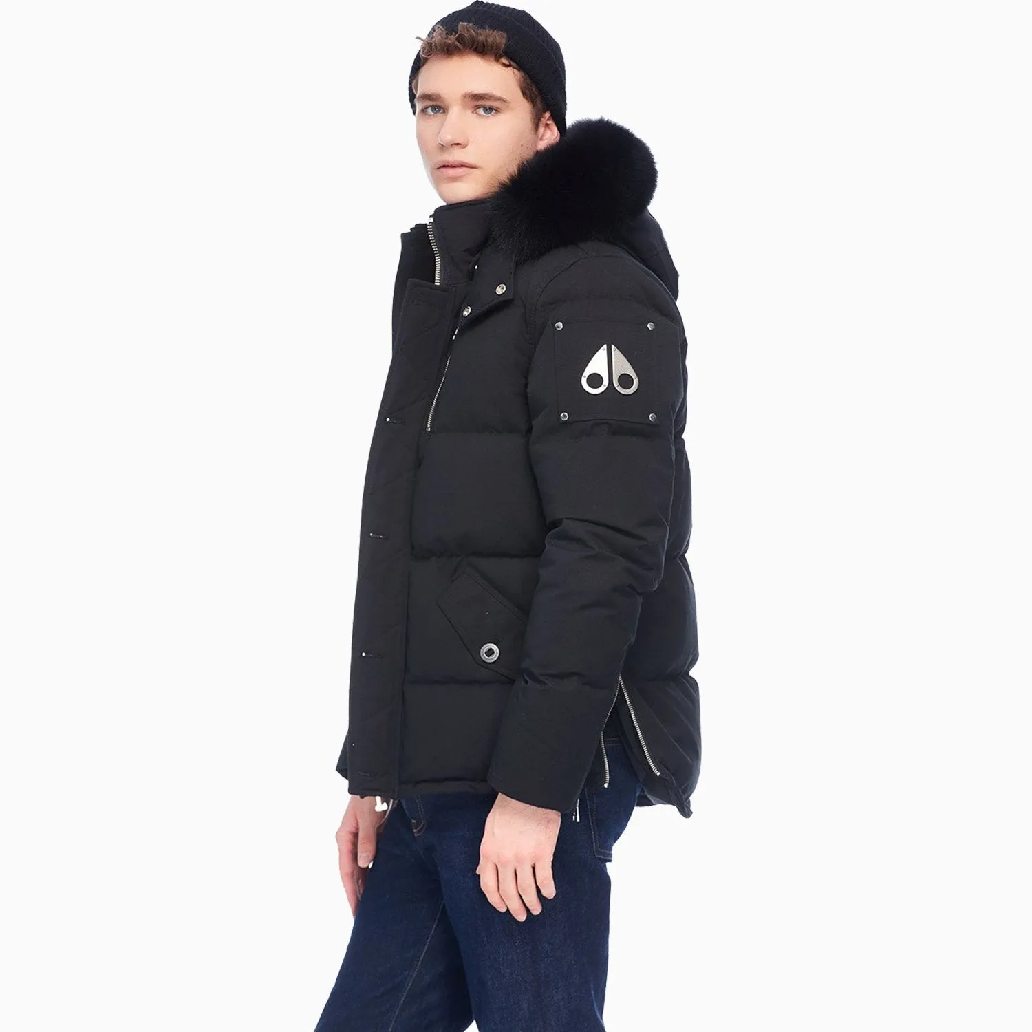 Men's 3Q Hooded Puffer Jacket