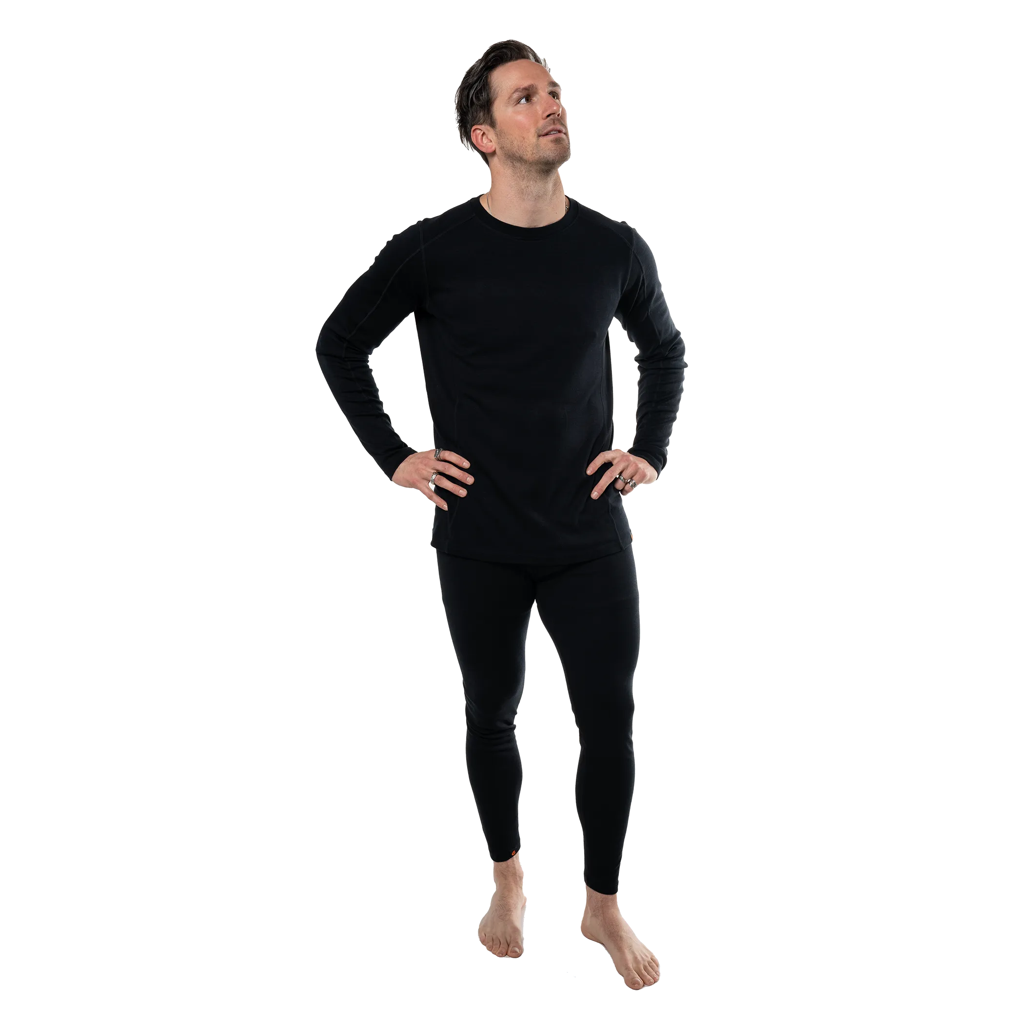 Men's Base Layer Mid-Weight Bottoms