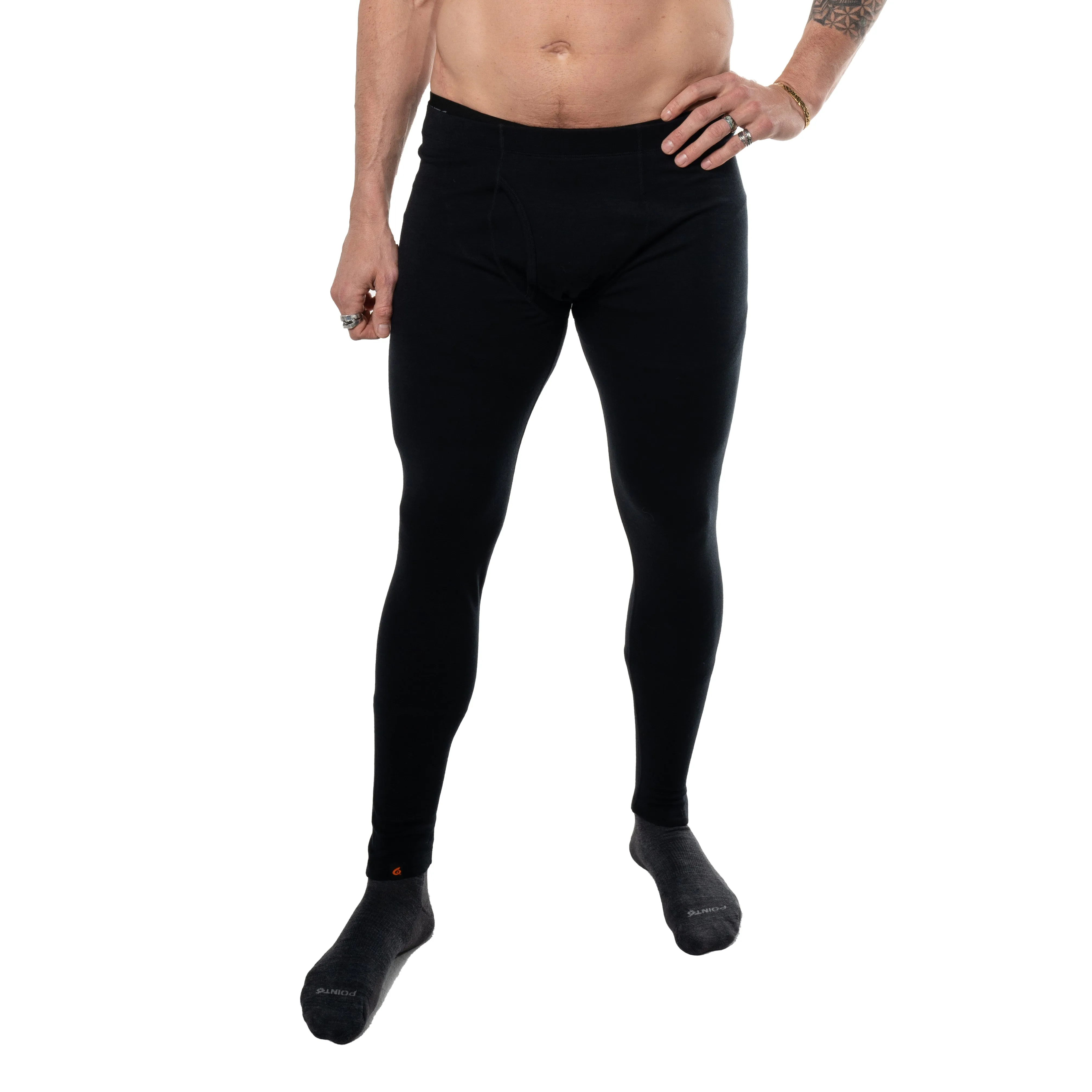 Men's Base Layer Mid-Weight Bottoms