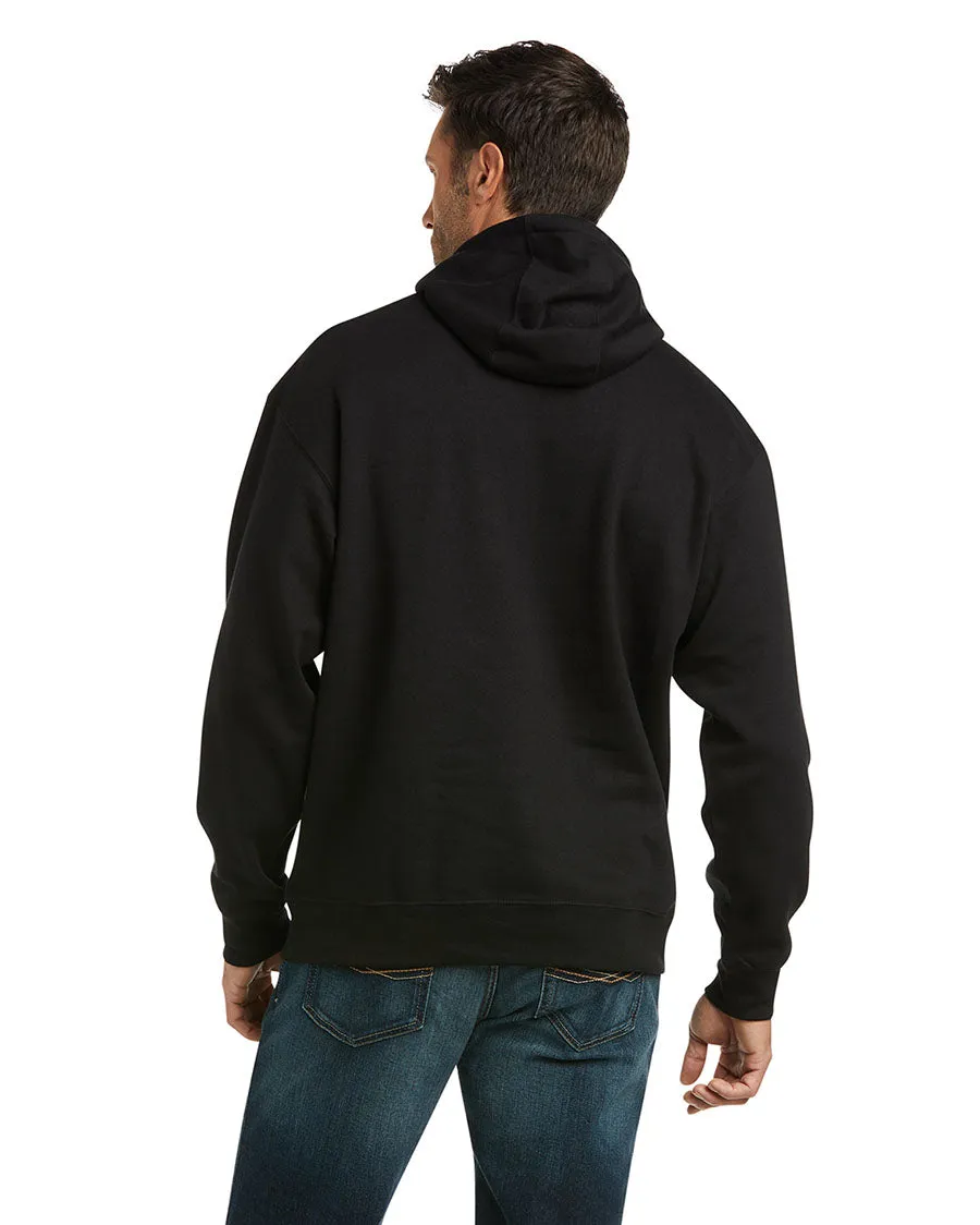 Men's Basic Hoodie Sweatshirt