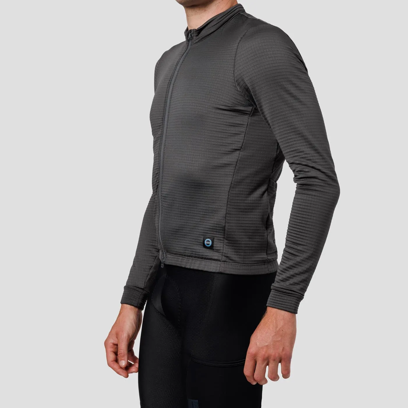 Men's Grid Thermal Jersey - Slate