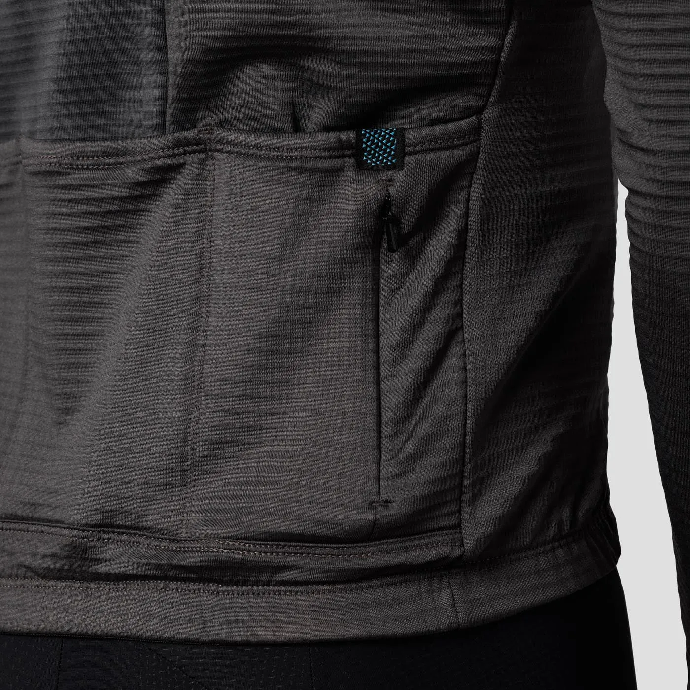 Men's Grid Thermal Jersey - Slate