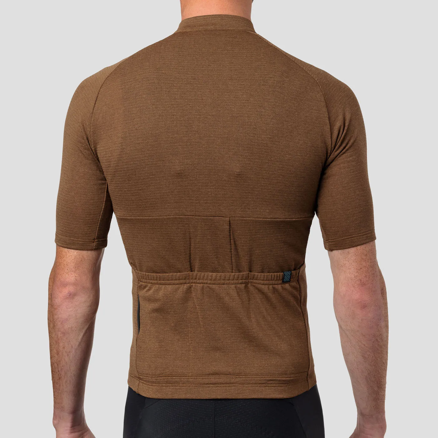 Men's Micro Grid Jersey - Americano