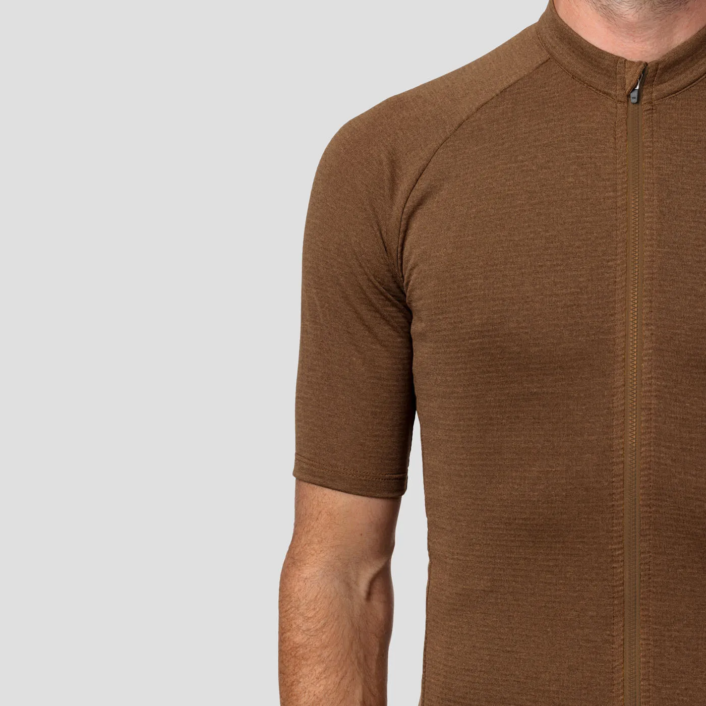 Men's Micro Grid Jersey - Americano