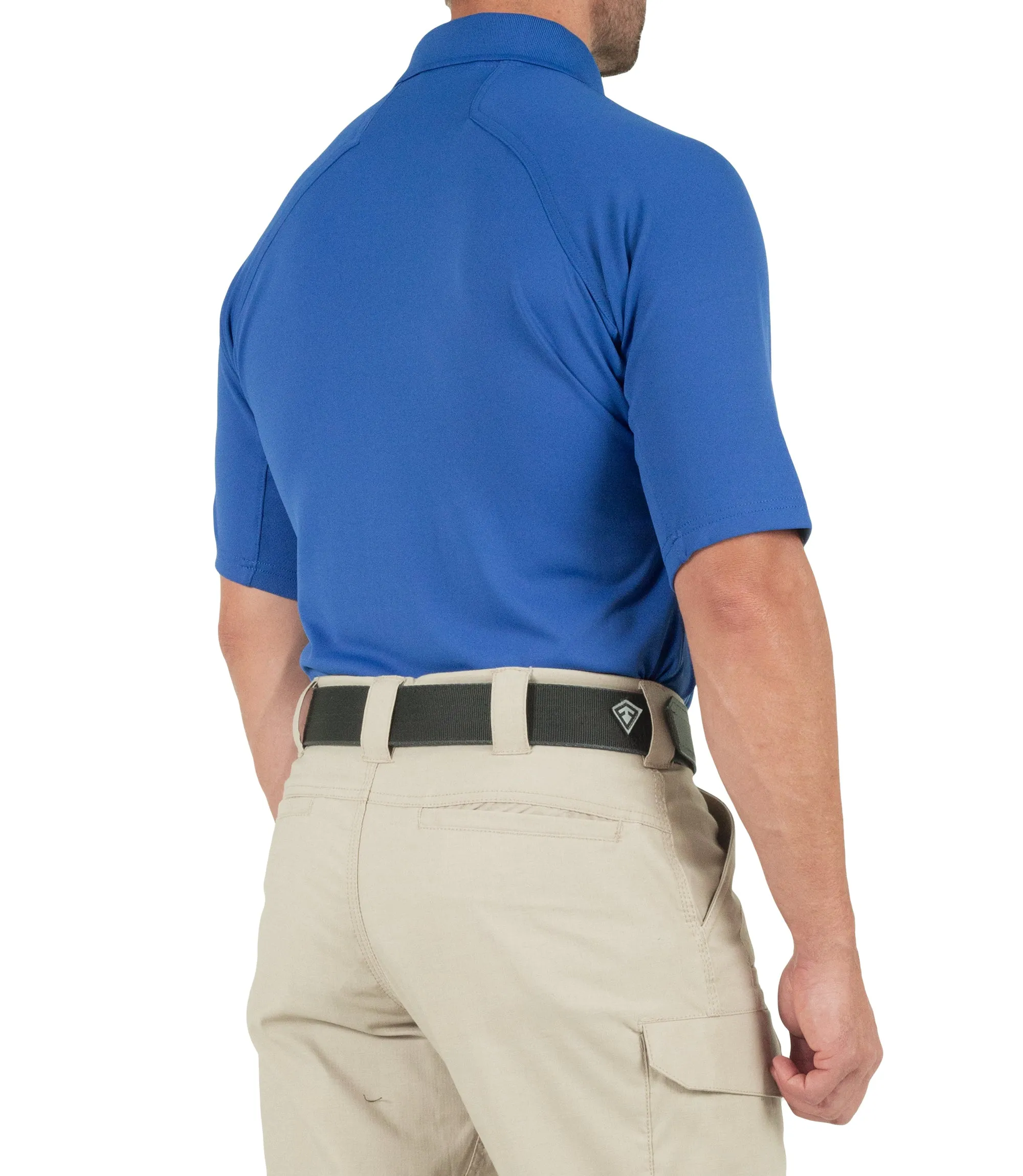 Men's Performance Short Sleeve Polo / Academy Blue