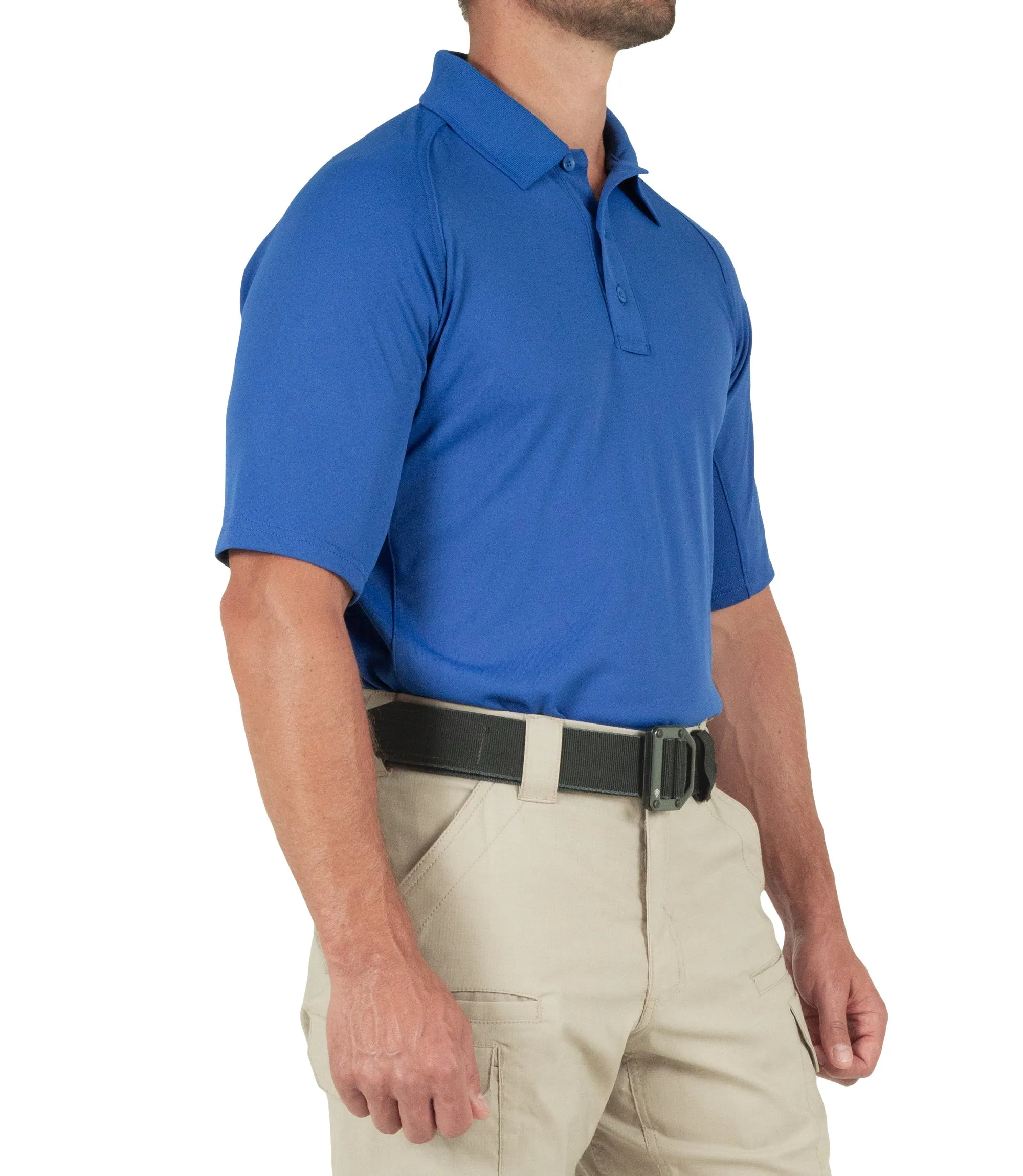 Men's Performance Short Sleeve Polo / Academy Blue