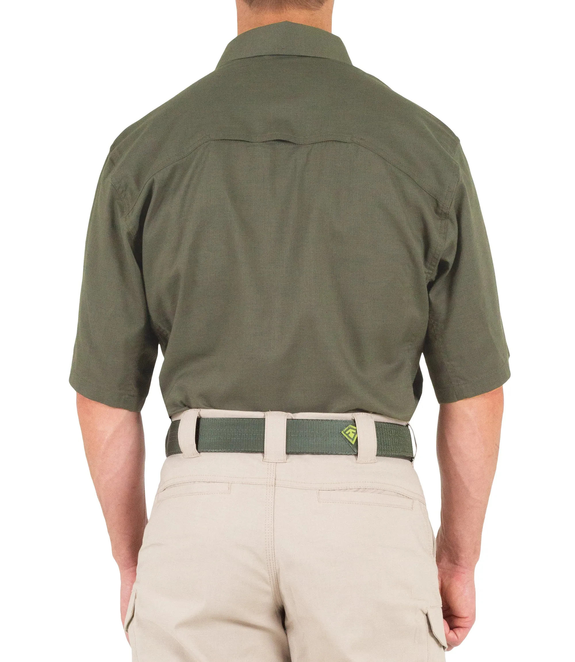 Men's V2 Tactical Short Sleeve Shirt / OD Green