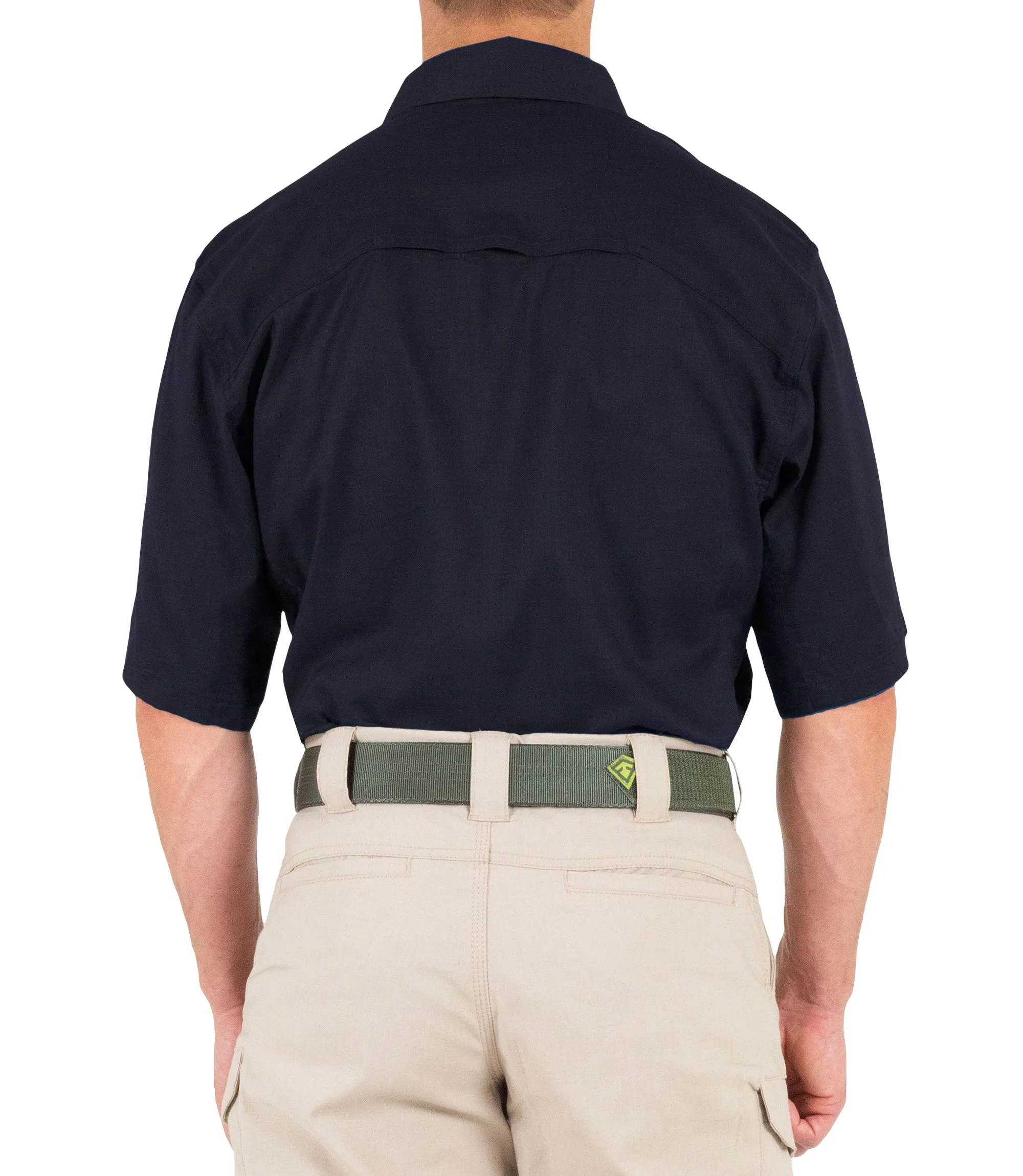 Men's V2 Tactical Short Sleeve Shirts / Midnight Navy