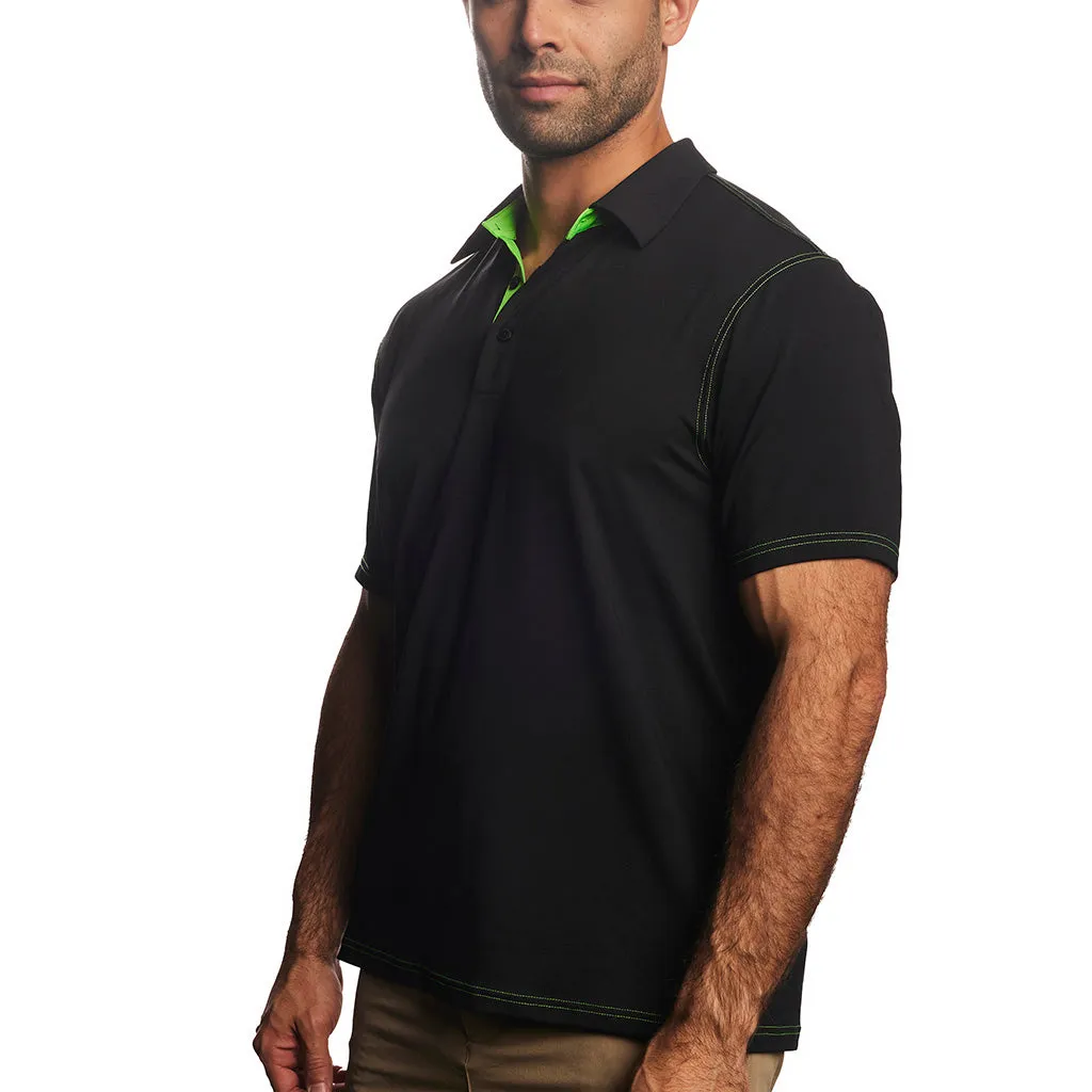 Men's Vortex Vent™ Cooling Polo - CLOSEOUT