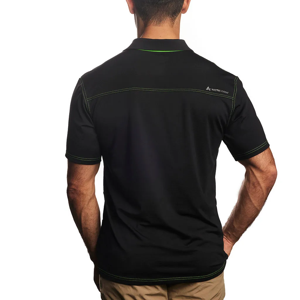 Men's Vortex Vent™ Cooling Polo - CLOSEOUT