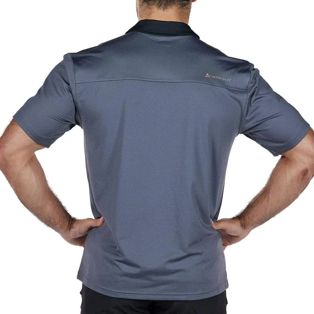 Men's Vortex Vent™ Cooling Polo - CLOSEOUT