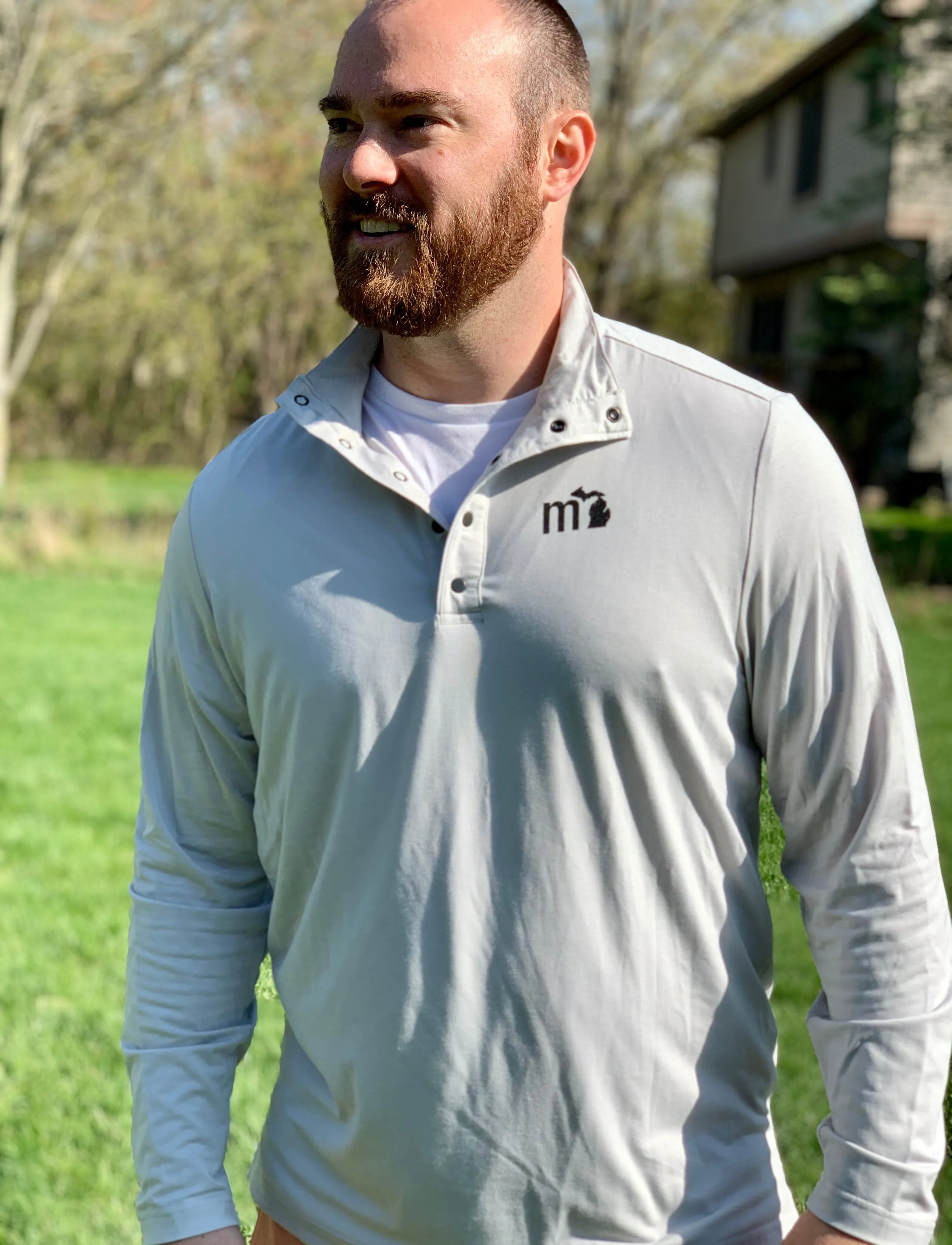 mi Men's Performance Pullover