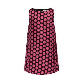 Milly Minis Little Girls Dot Print Shift Dress