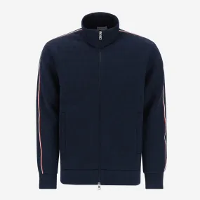 Moncler Monogram Quilted Track Jacket