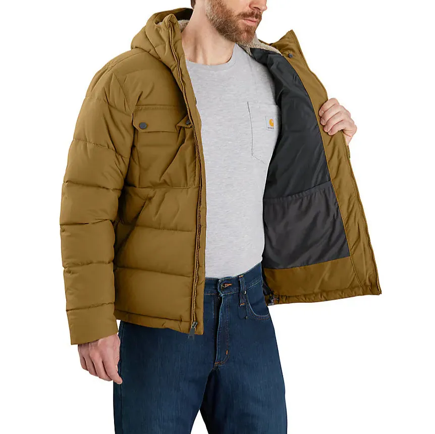 Montana Loose Fit Insulated Jacket 4 Extreme Warmth Rating