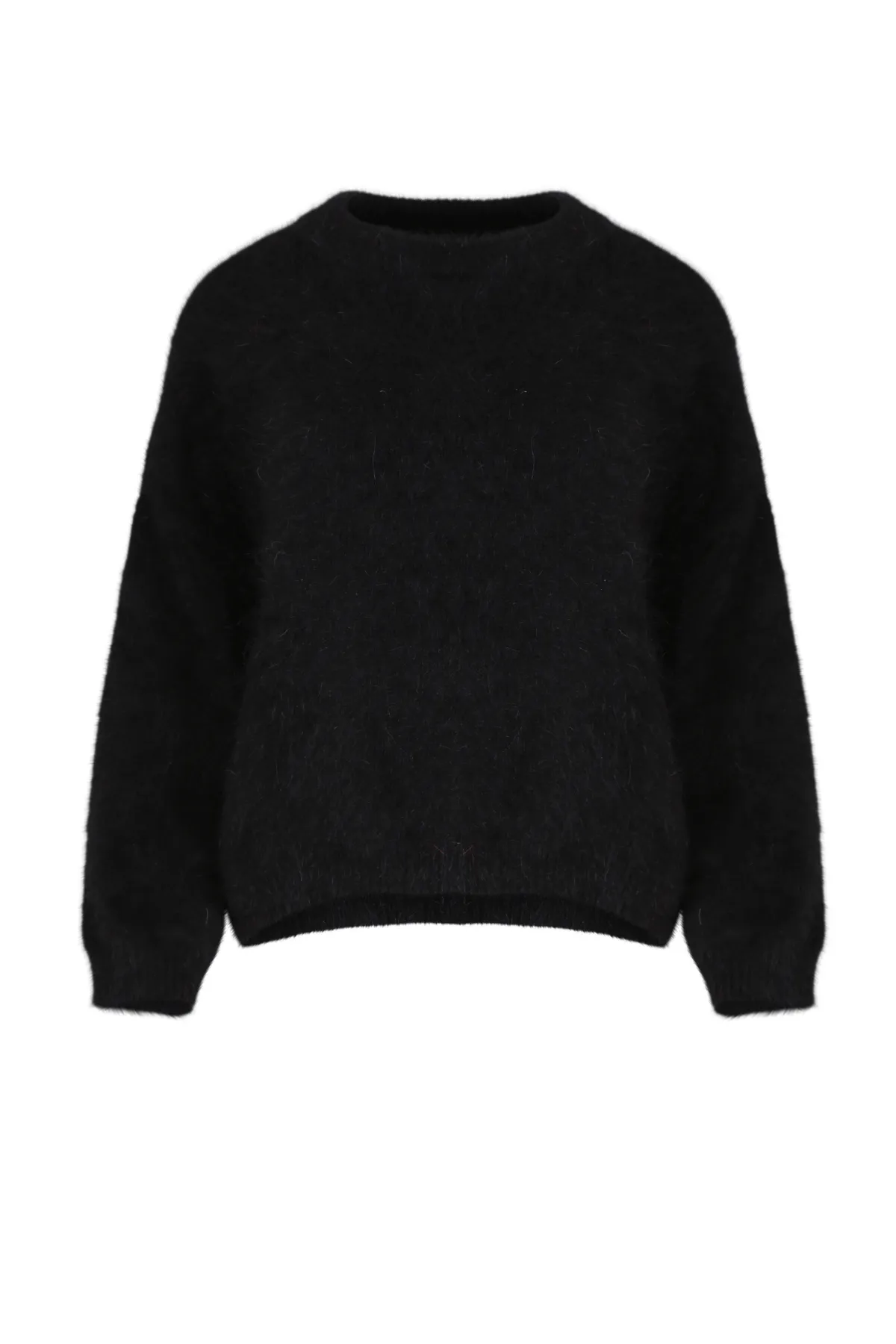 Montreal Knit Black in Angora