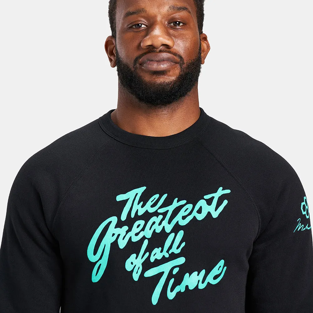 Muhammad Ali The Greatest Crewneck