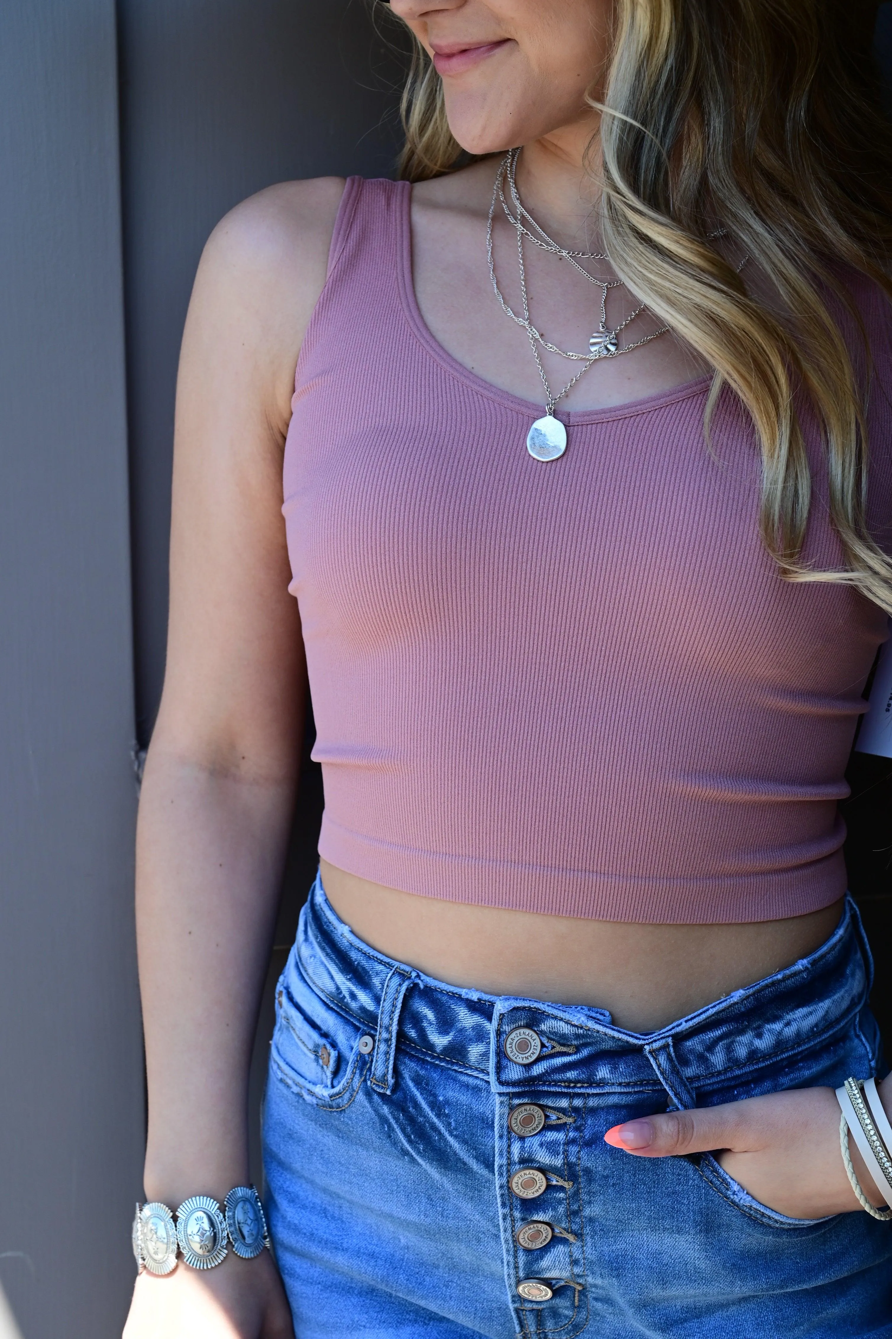 Natalie Crop Tank