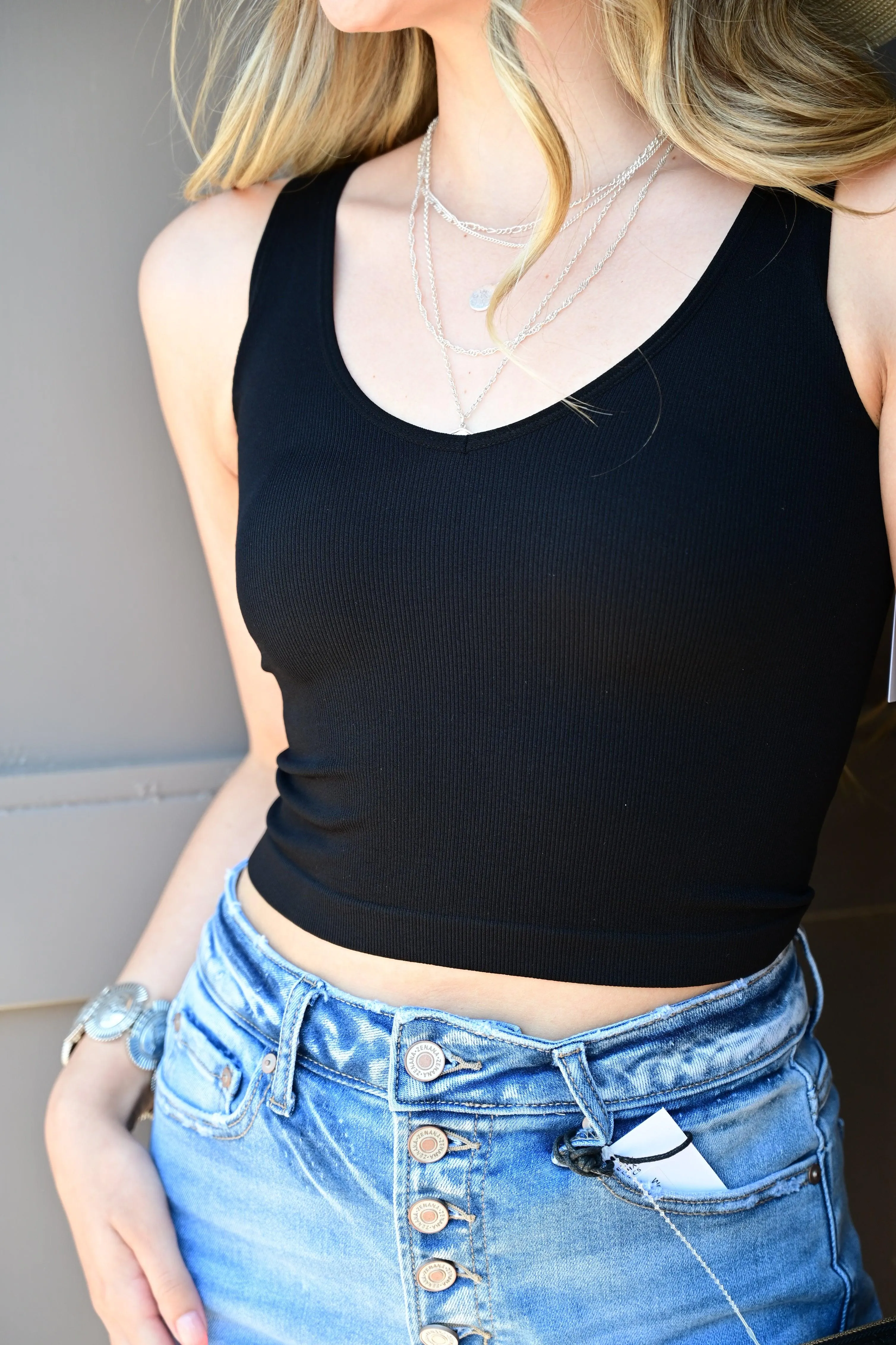 Natalie Crop Tank