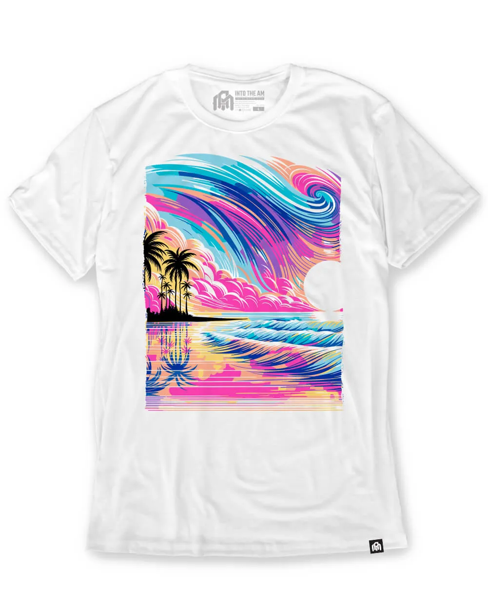 Neon Waves Tee