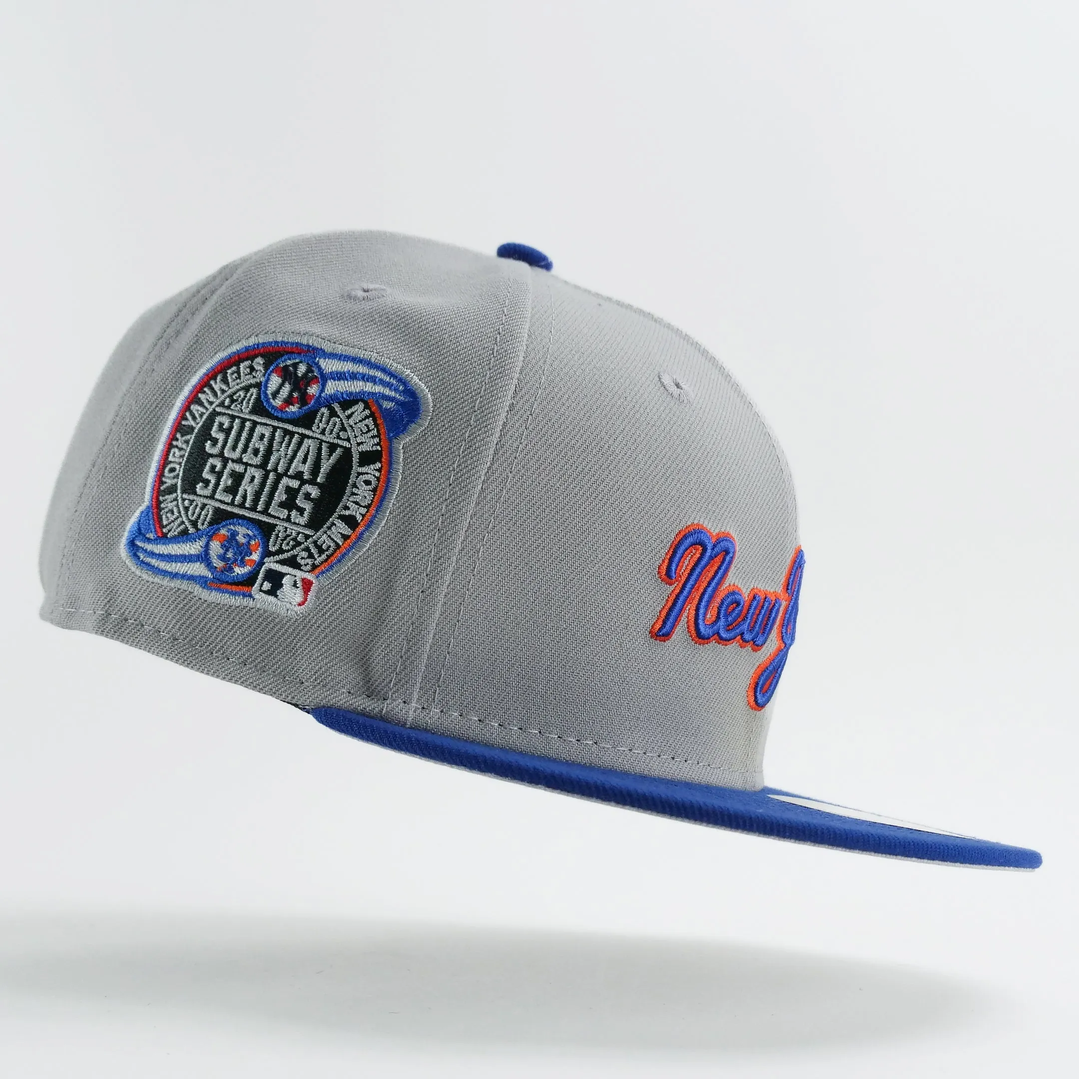 New Era Custom Exclusive Fitted New York Mets Subway Series