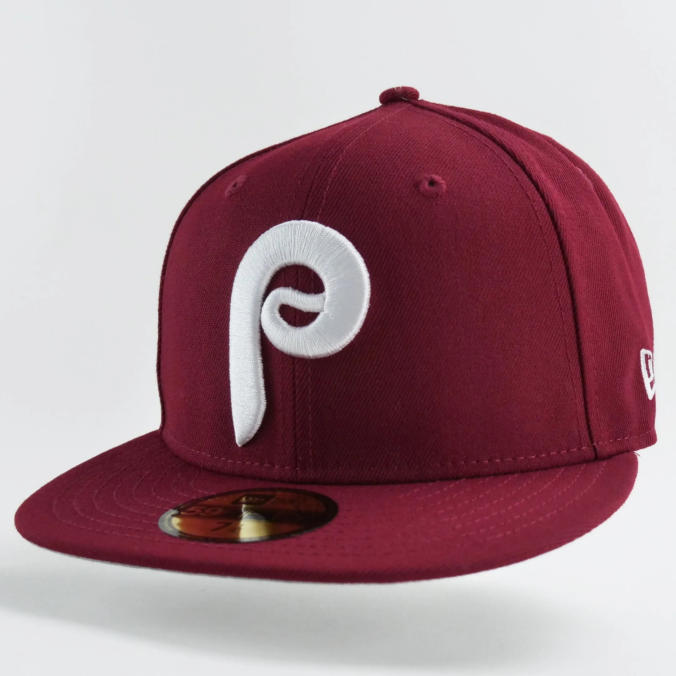 New Era Custom Exclusive Fitted Philadelphia Phillies 1980 WS Patch