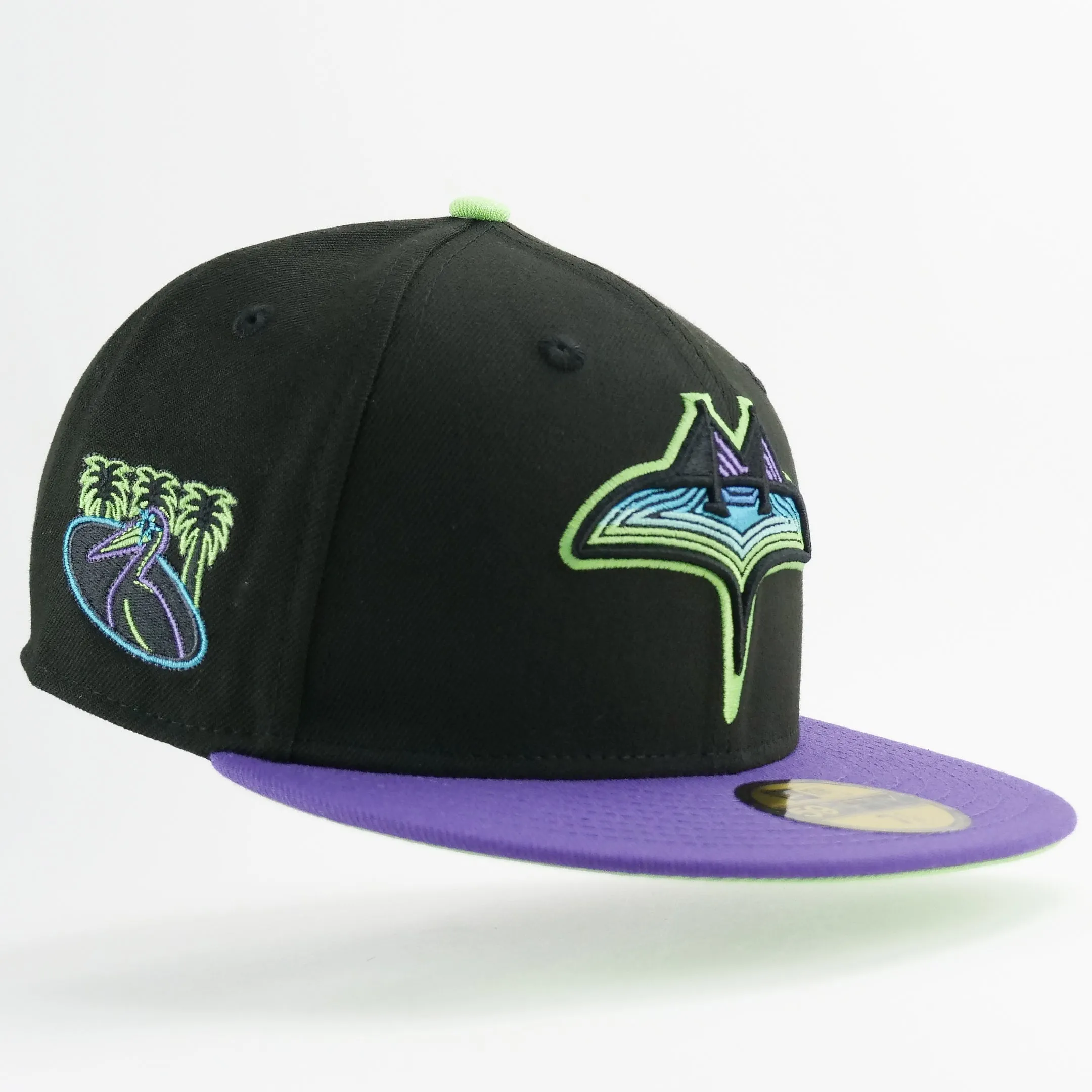 New Era Custom Exclusive MLB City Connect Tampa Bay Rays Fitted Cap