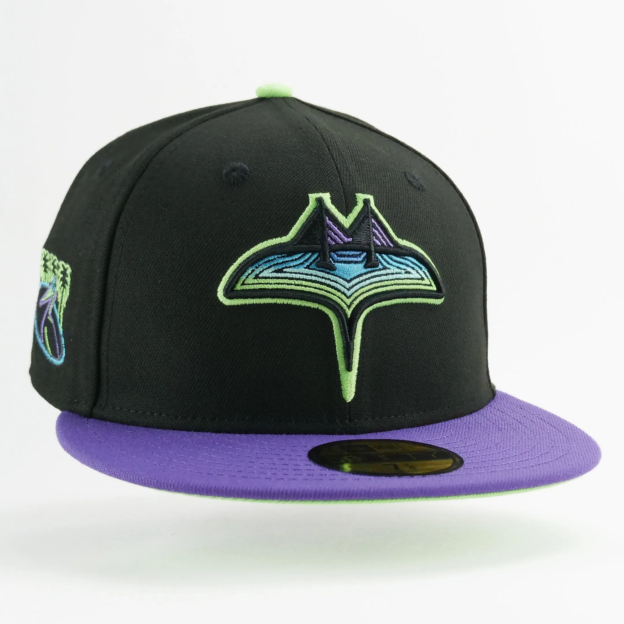 New Era Custom Exclusive MLB City Connect Tampa Bay Rays Fitted Cap